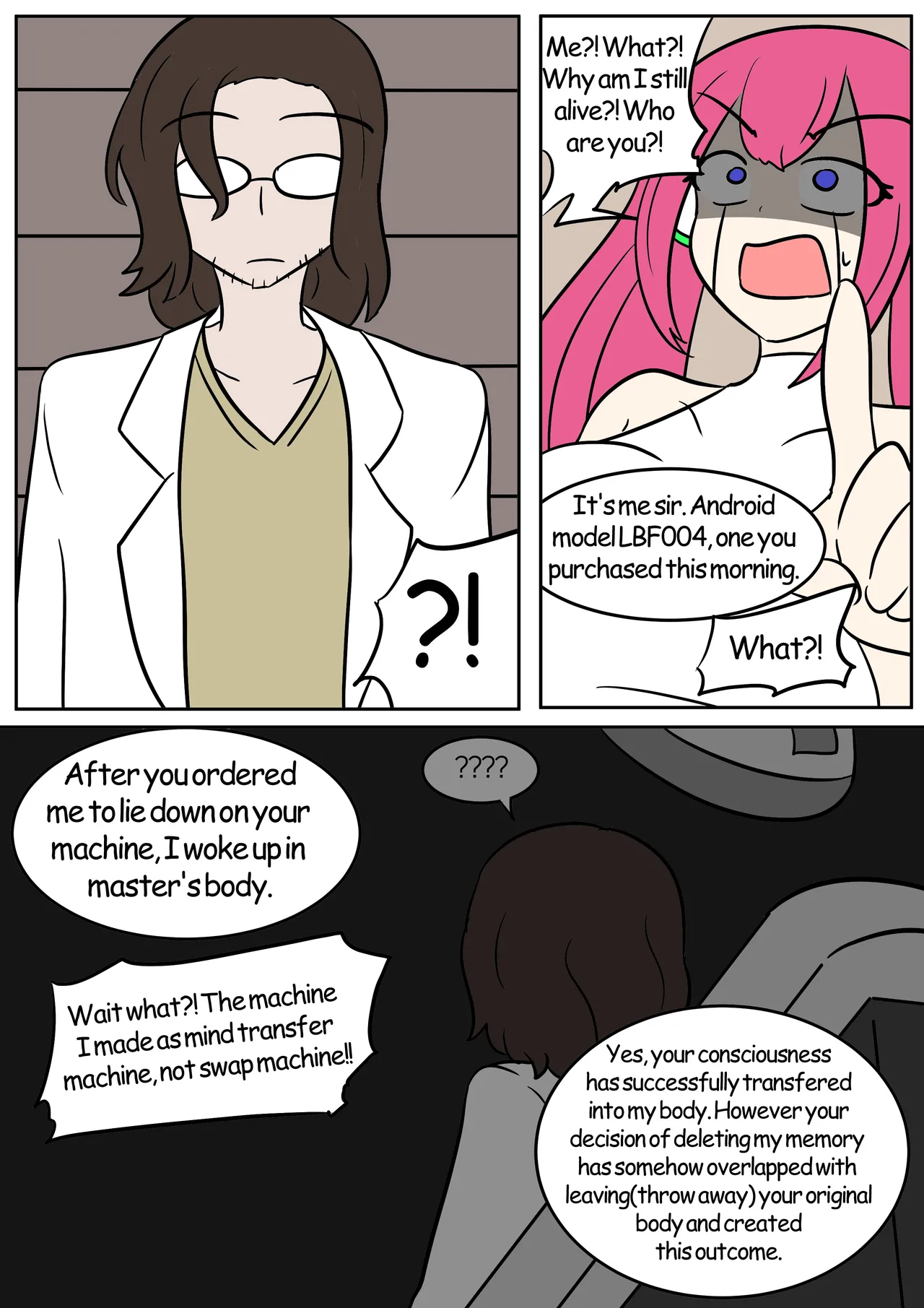 Mind Transfer page 8 full