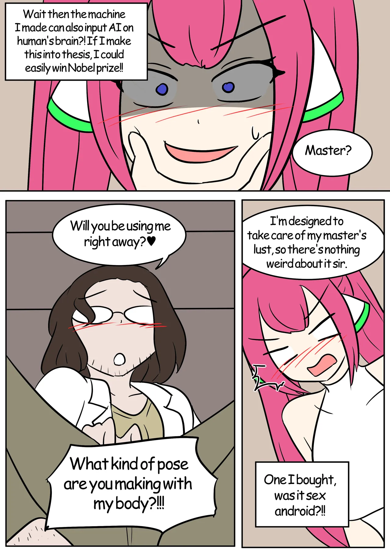 Mind Transfer page 9 full