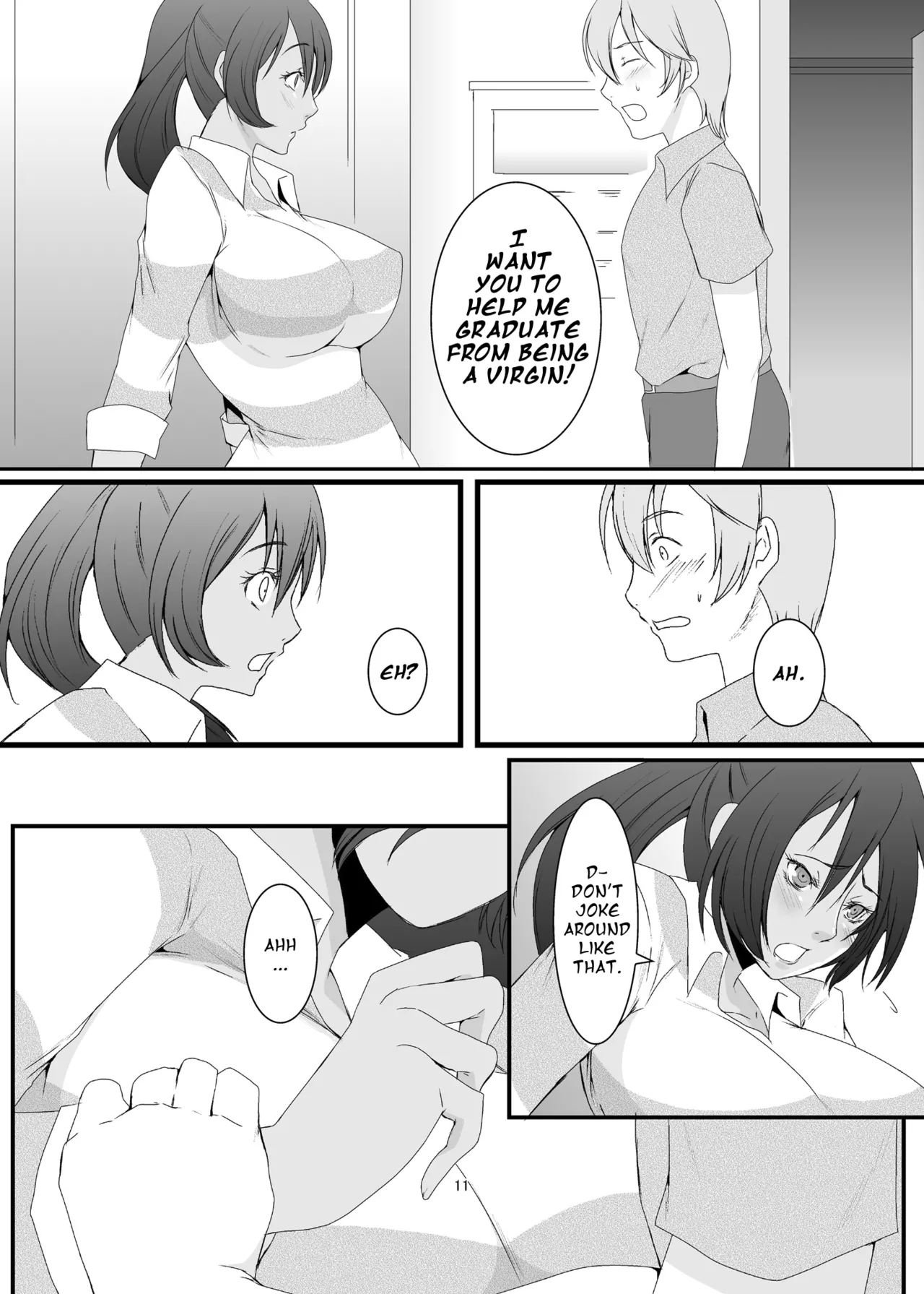 Oku-sama wa Moto Yariman -Besluted- 1-8 These Women Were Former Sluts -Besluted- 1-8 page 12 full