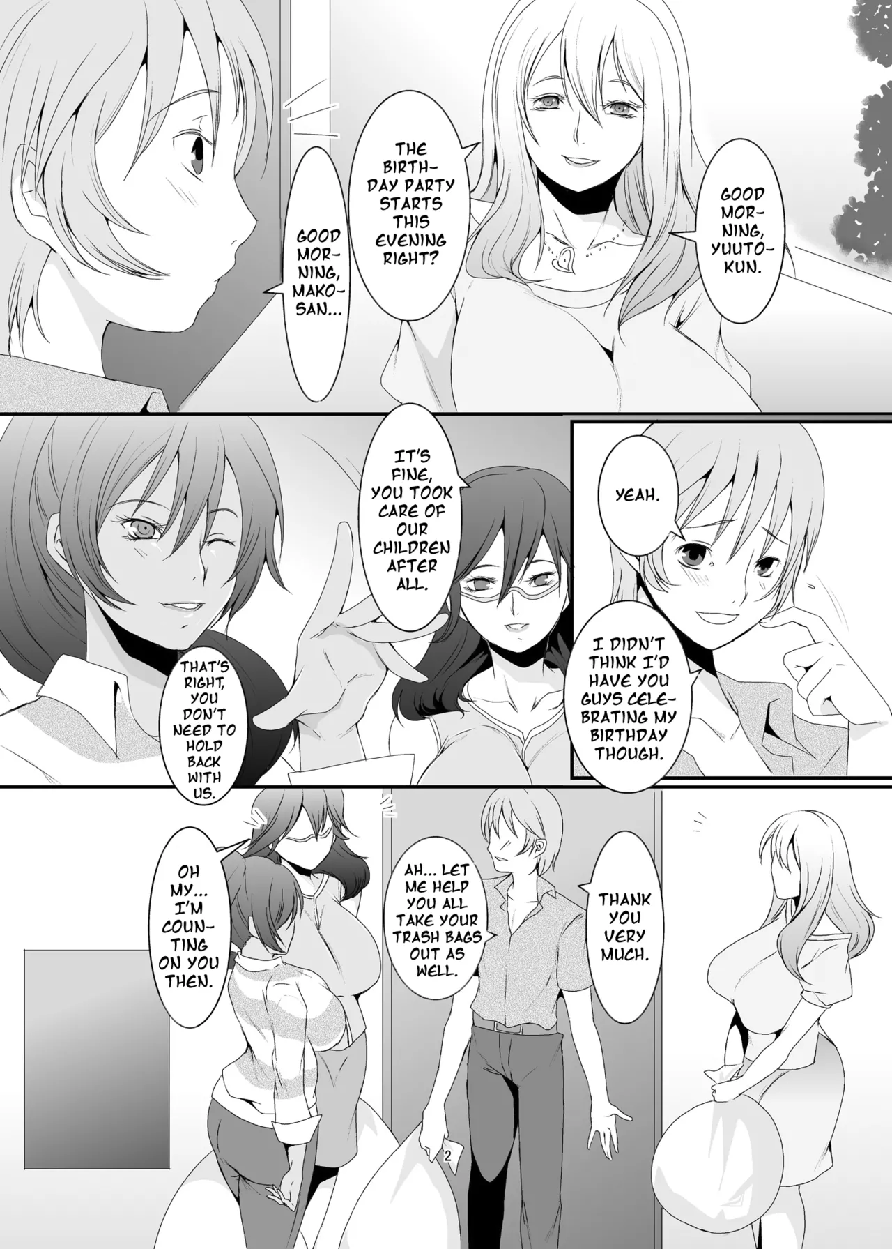 Oku-sama wa Moto Yariman -Besluted- 1-8 These Women Were Former Sluts -Besluted- 1-8 page 3 full