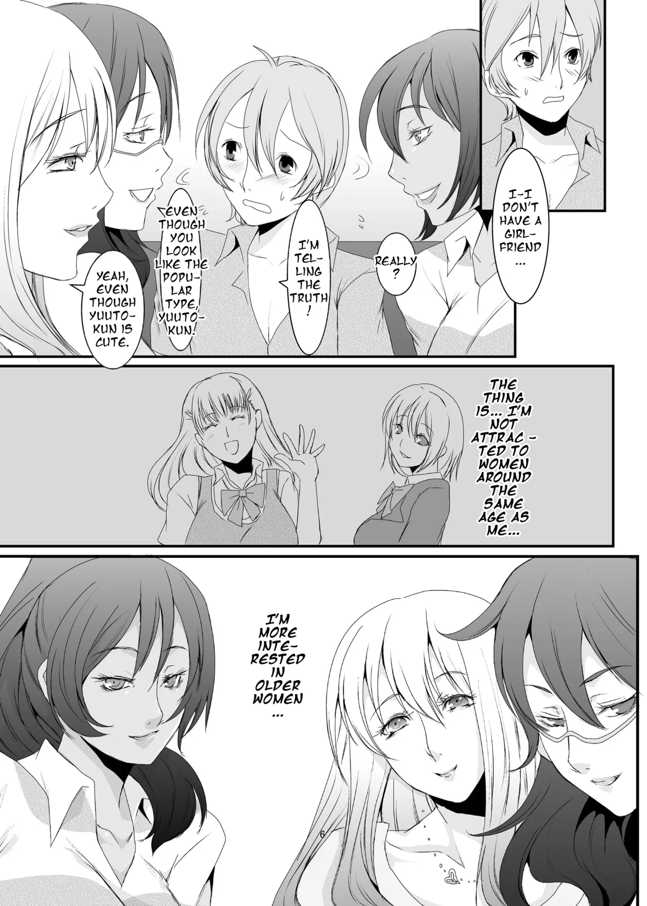 Oku-sama wa Moto Yariman -Besluted- 1-8 These Women Were Former Sluts -Besluted- 1-8 page 7 full