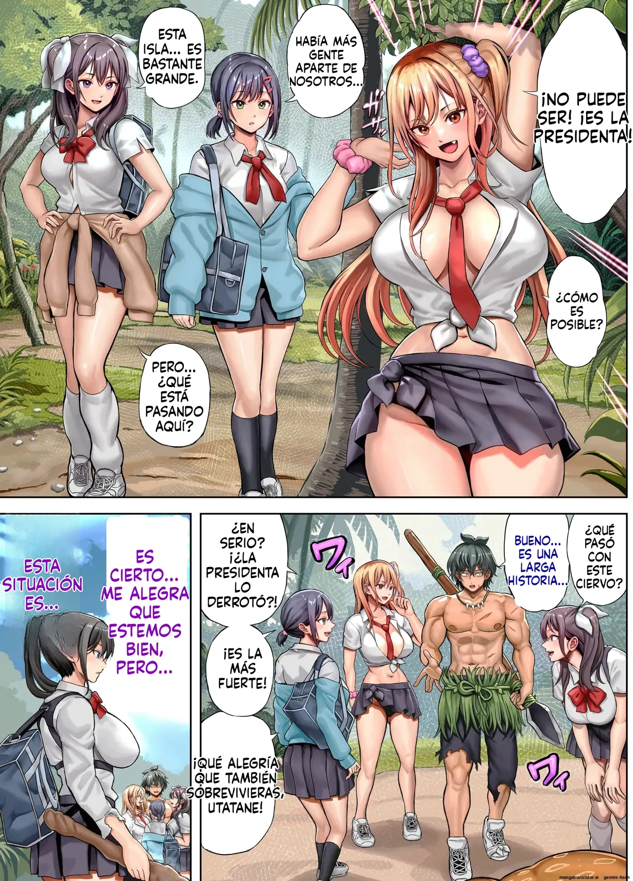Mujintou Sounan Harem 2 page 10 full