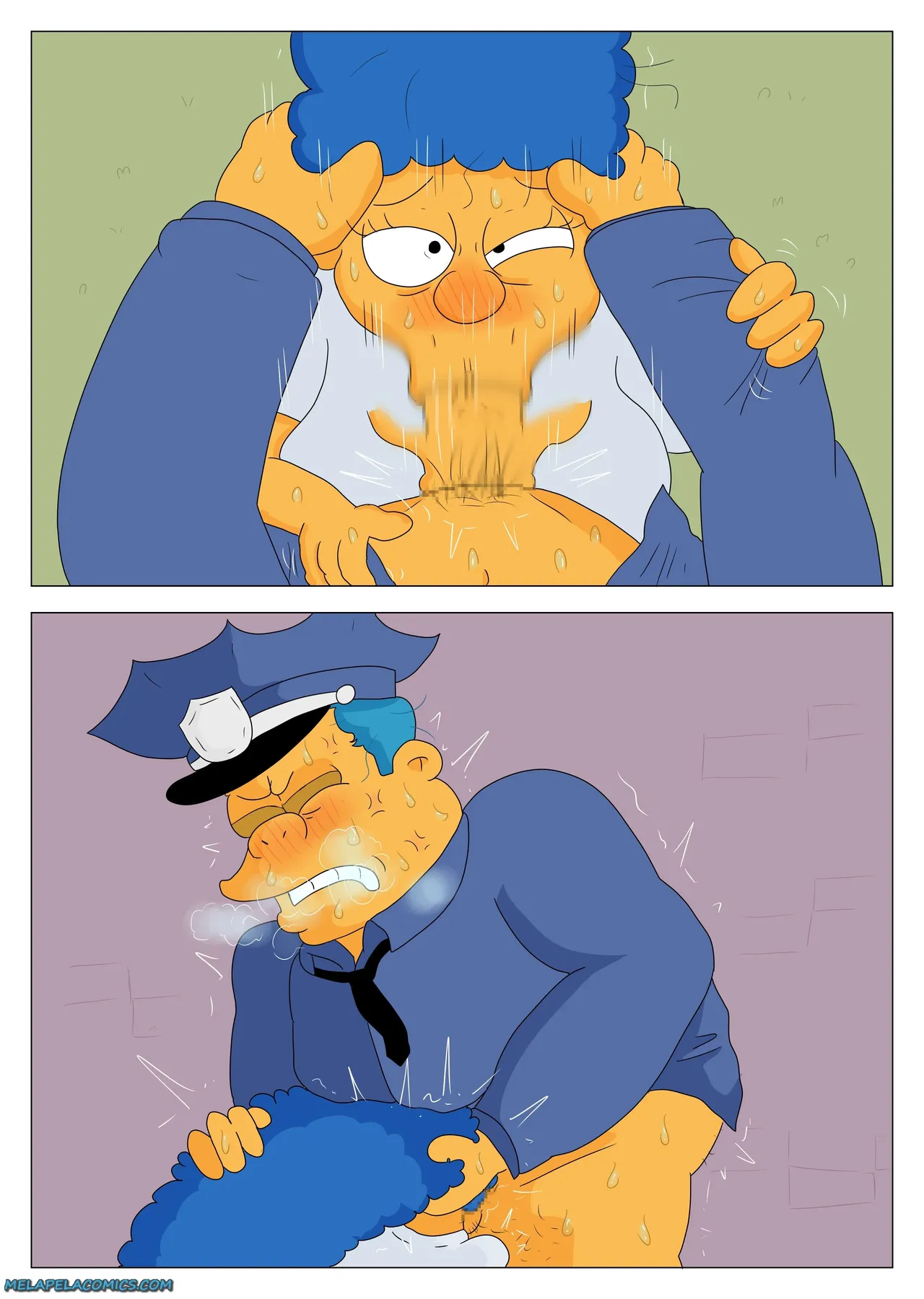 Marge Police page 12 full