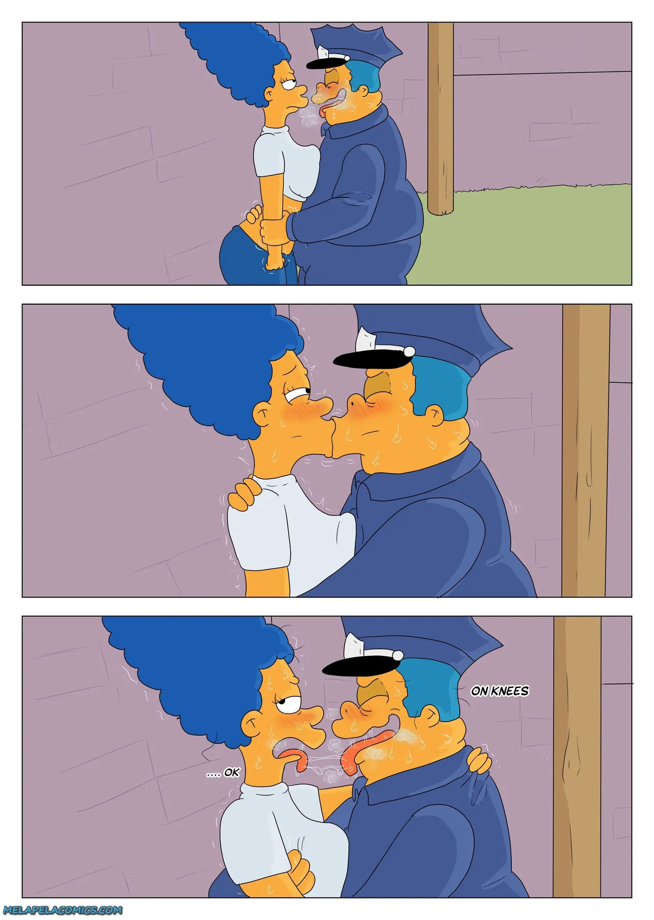 Marge Police page 9 full