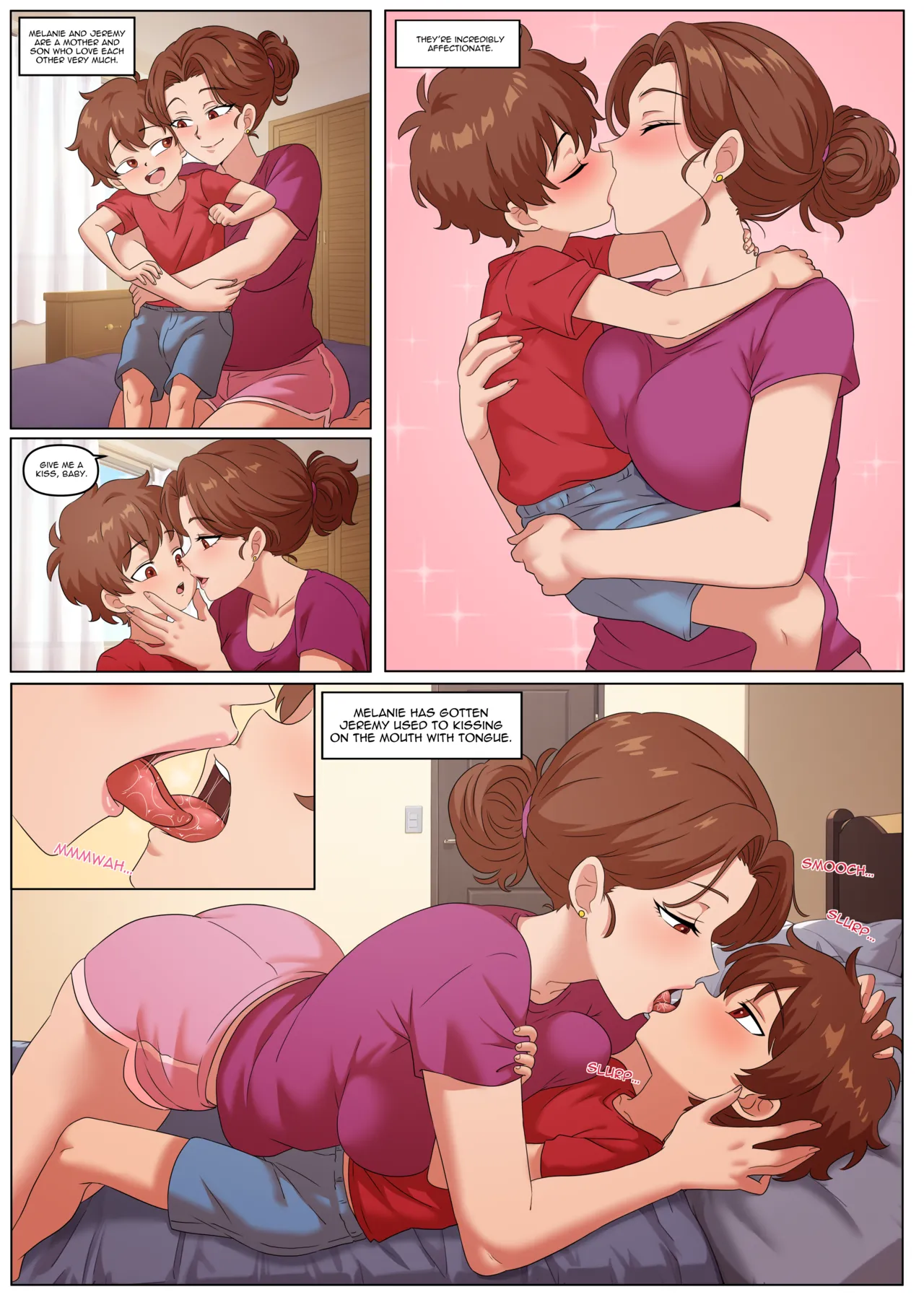Melanie and Jeremy Pure Love + Extra Content page 2 full