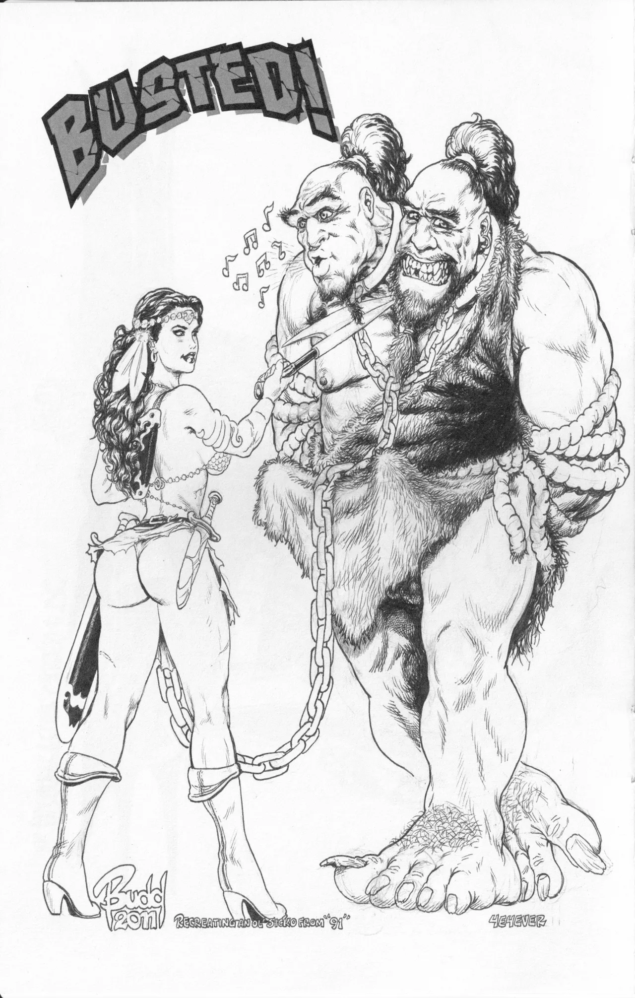 P-Us  from Budd! page 12 full