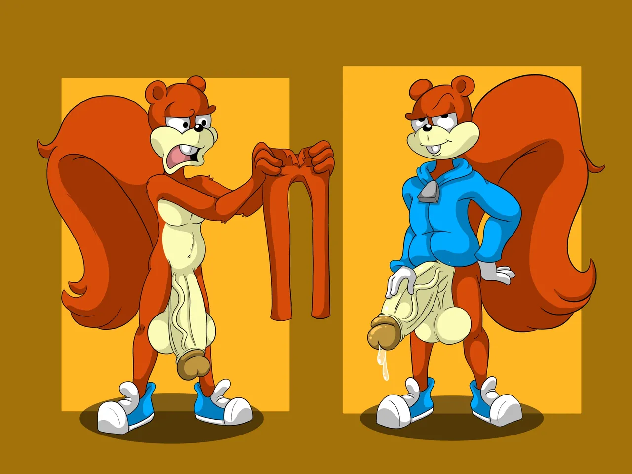 Conker's  Big Fuck Day page 2 full