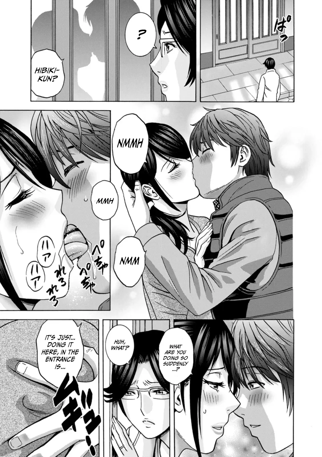 Yasashii Oba-san Yarashii Oba-san | Kind Lady, Dirty Lady Ch. 4 page 5 full