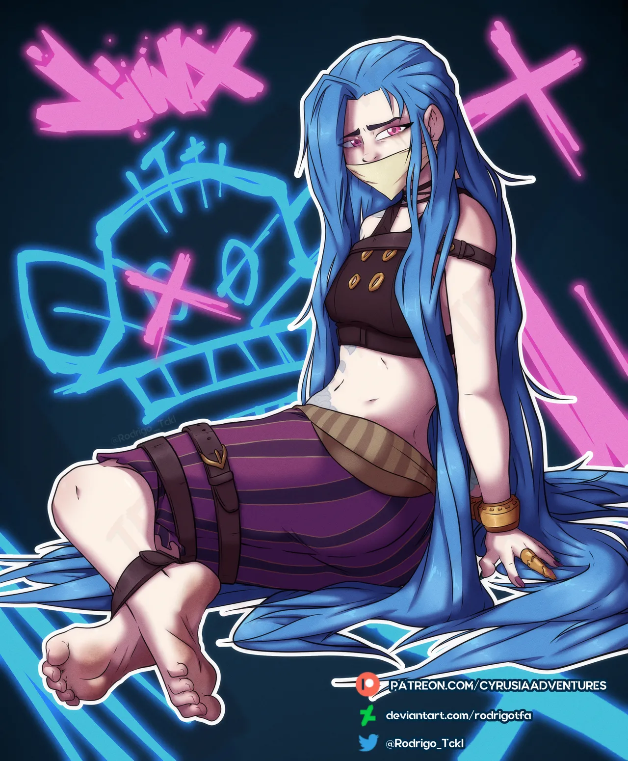 5. Bonus Set / 33. Bonus set - Jinx page 11 full