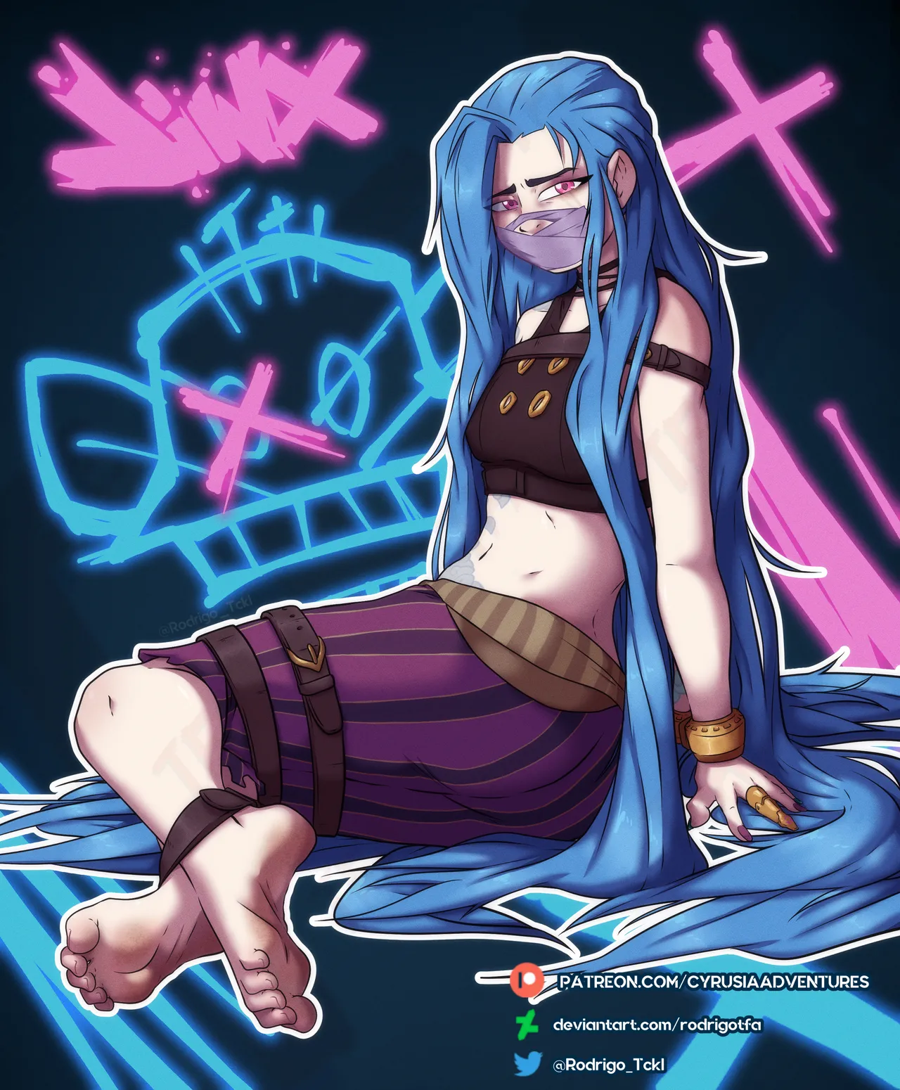 5. Bonus Set / 33. Bonus set - Jinx page 12 full