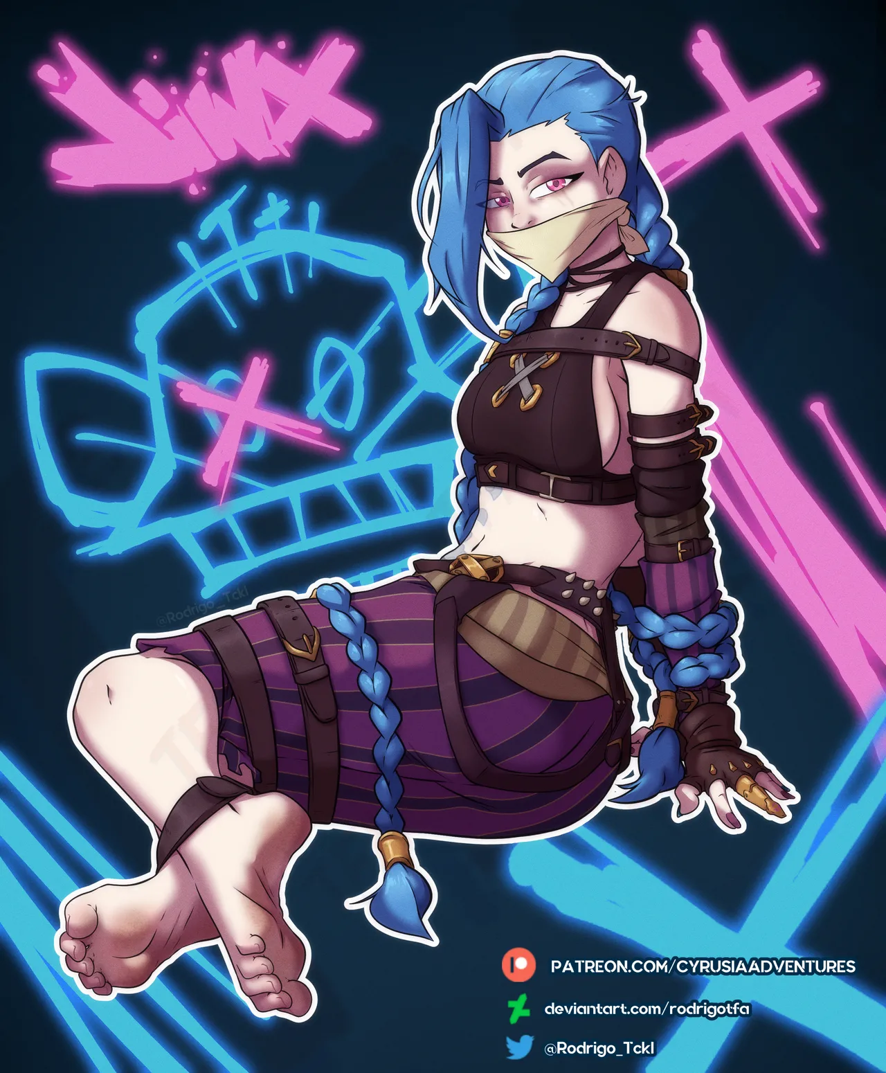 5. Bonus Set / 33. Bonus set - Jinx page 5 full