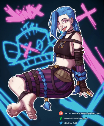 [rodrigotfa] 5. Bonus Set / 33. Bonus set - Jinx cover
