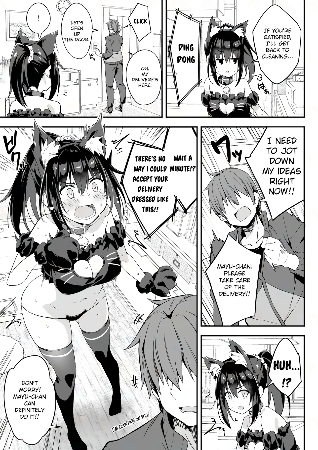 JK Kaji Daikou Series Nekomimi Cosplay JK no Anal ni Shippo Plug o Sashite Enkaku Sousa de Itazura Shite Mita | High School Girl Housekeeping Series I Inserted a Tail Plug Into The Anus of a High School Girl Wearing Cat-Ear Cosplay and Remotely Teased Her page 5 full