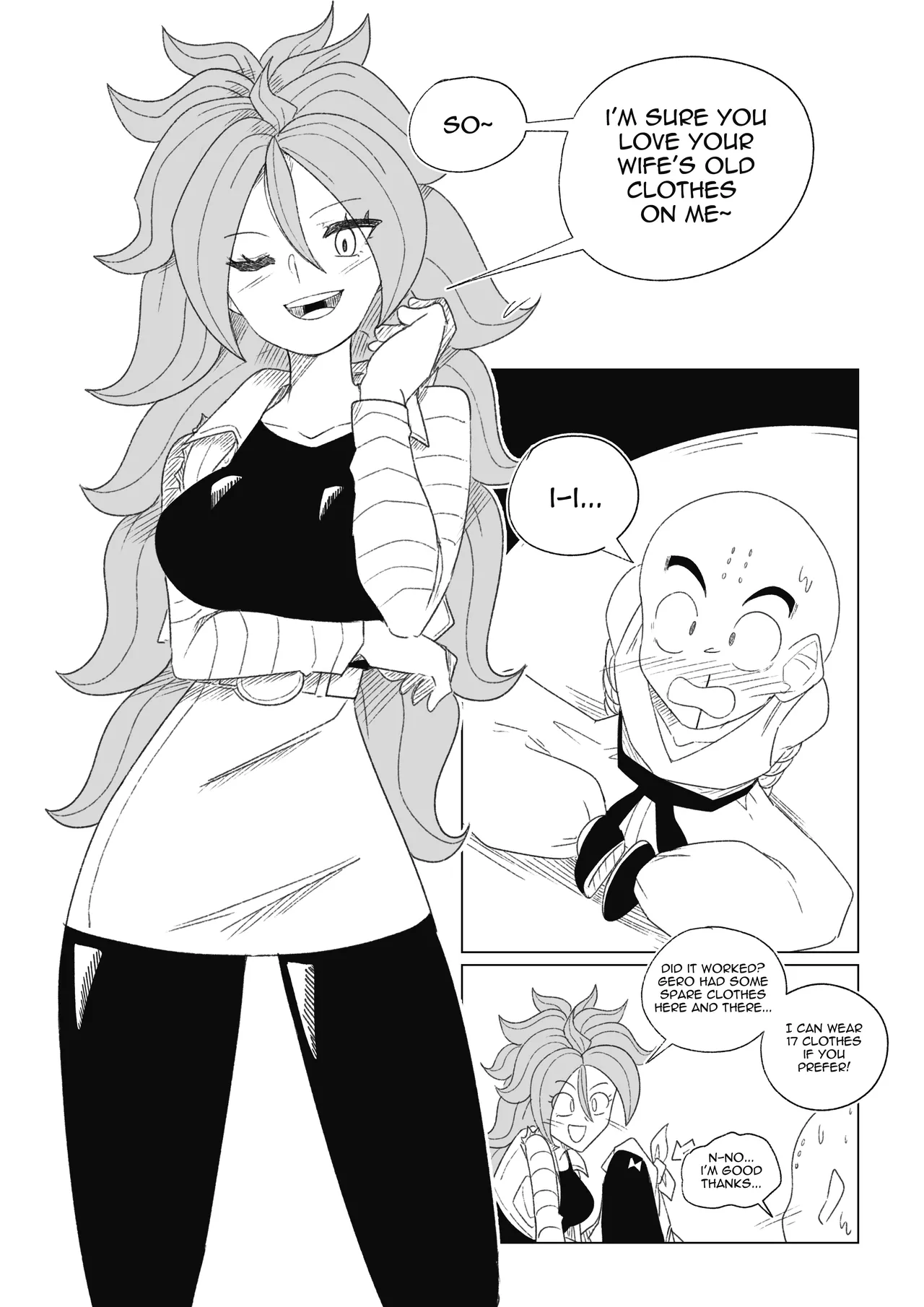 Science with the Z-Warriors! Ch. 1-3 page 12 full