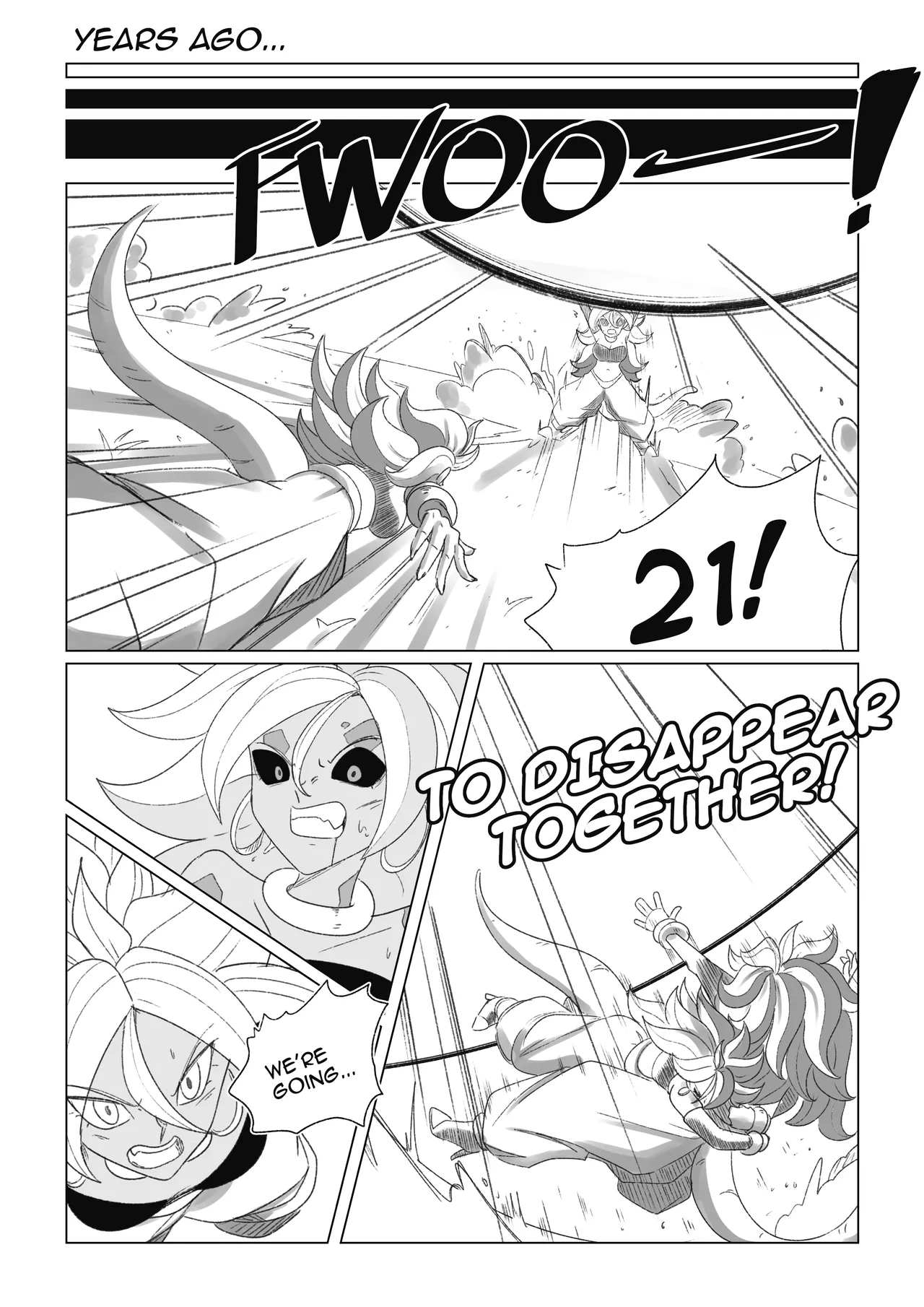 Science with the Z-Warriors! Ch. 1-3 page 3 full