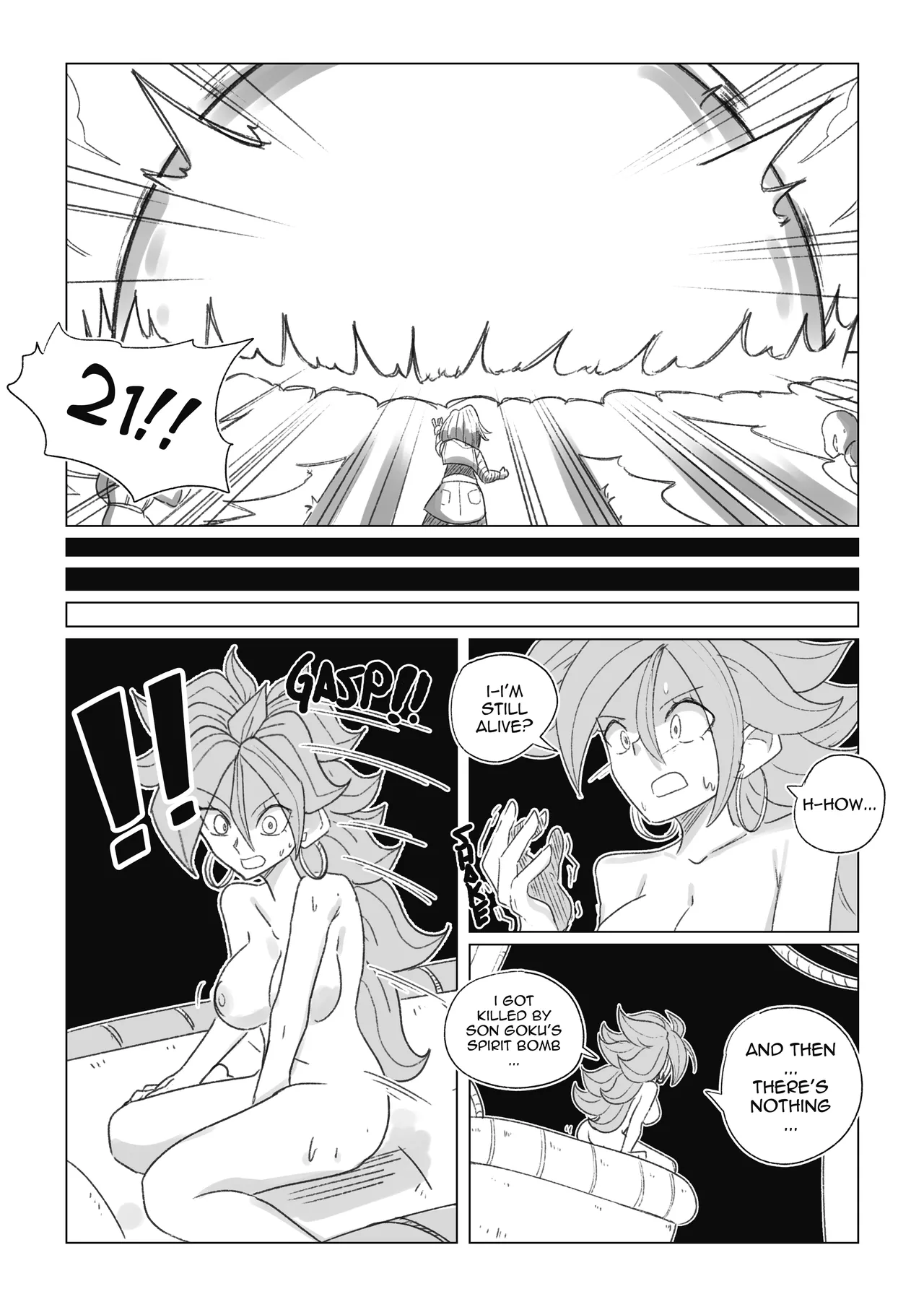 Science with the Z-Warriors! Ch. 1-3 page 4 full