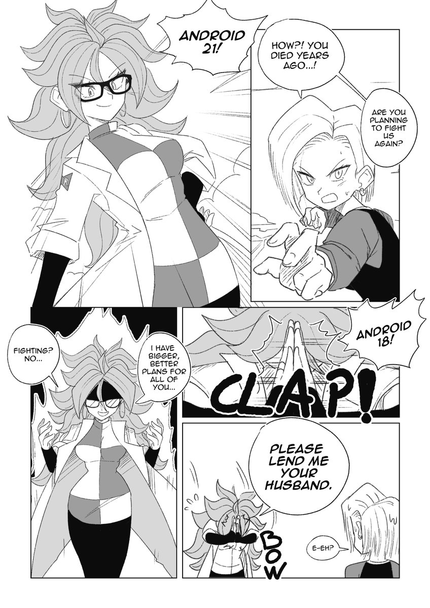 Science with the Z-Warriors! Ch. 1-3 page 8 full