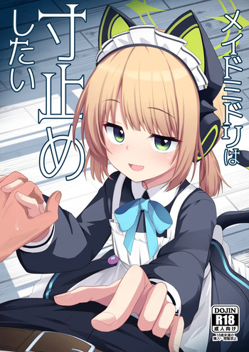 [Milk Pudding (Jamcy)] Maid Midori wa Sundome Shitai (Blue Archive)  [Digital] cover