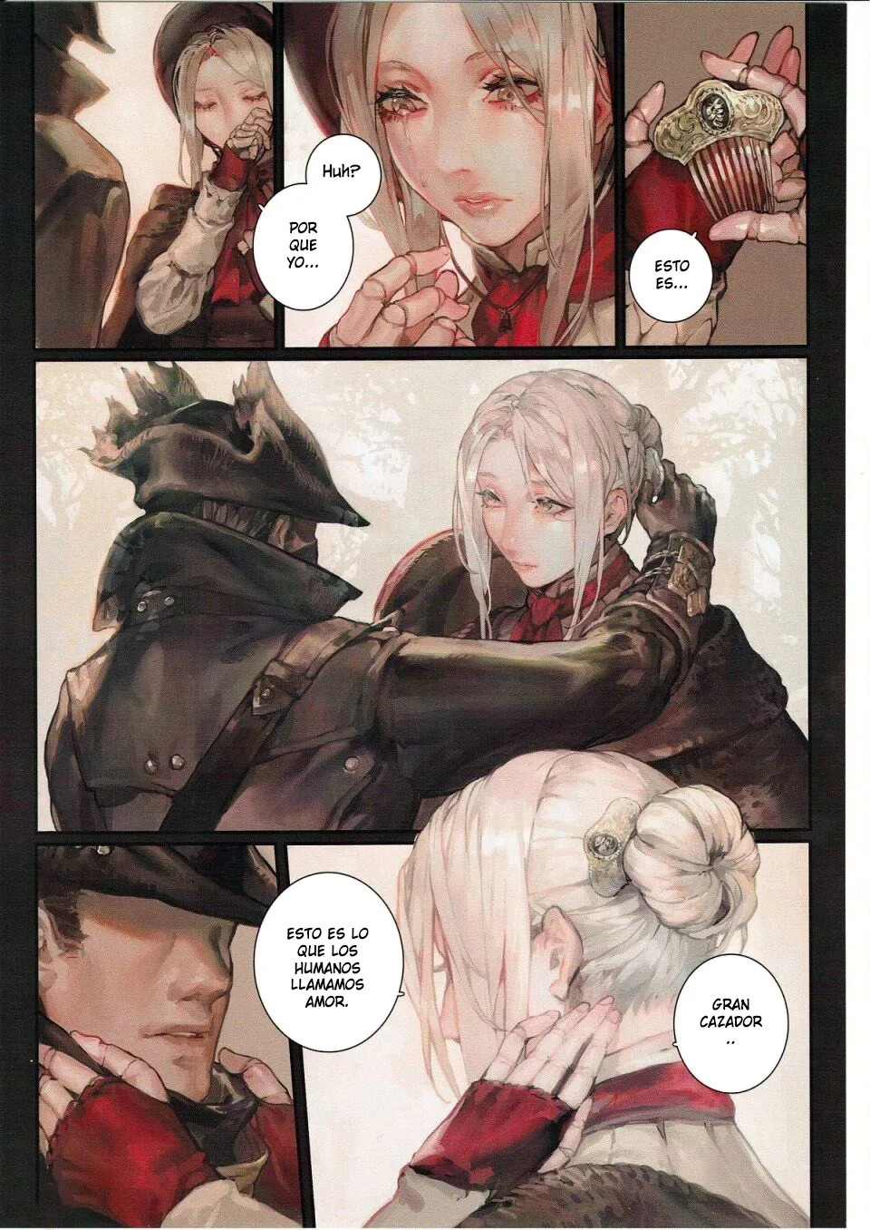 Tsuya Kazari Yume - Ornamented Nightmare｜Pesadilla Adornada page 10 full