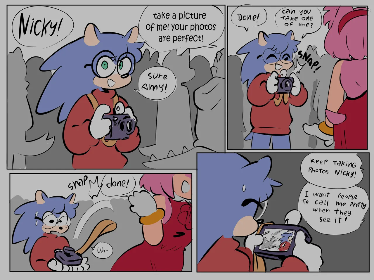 Nicky & Rose page 1 full