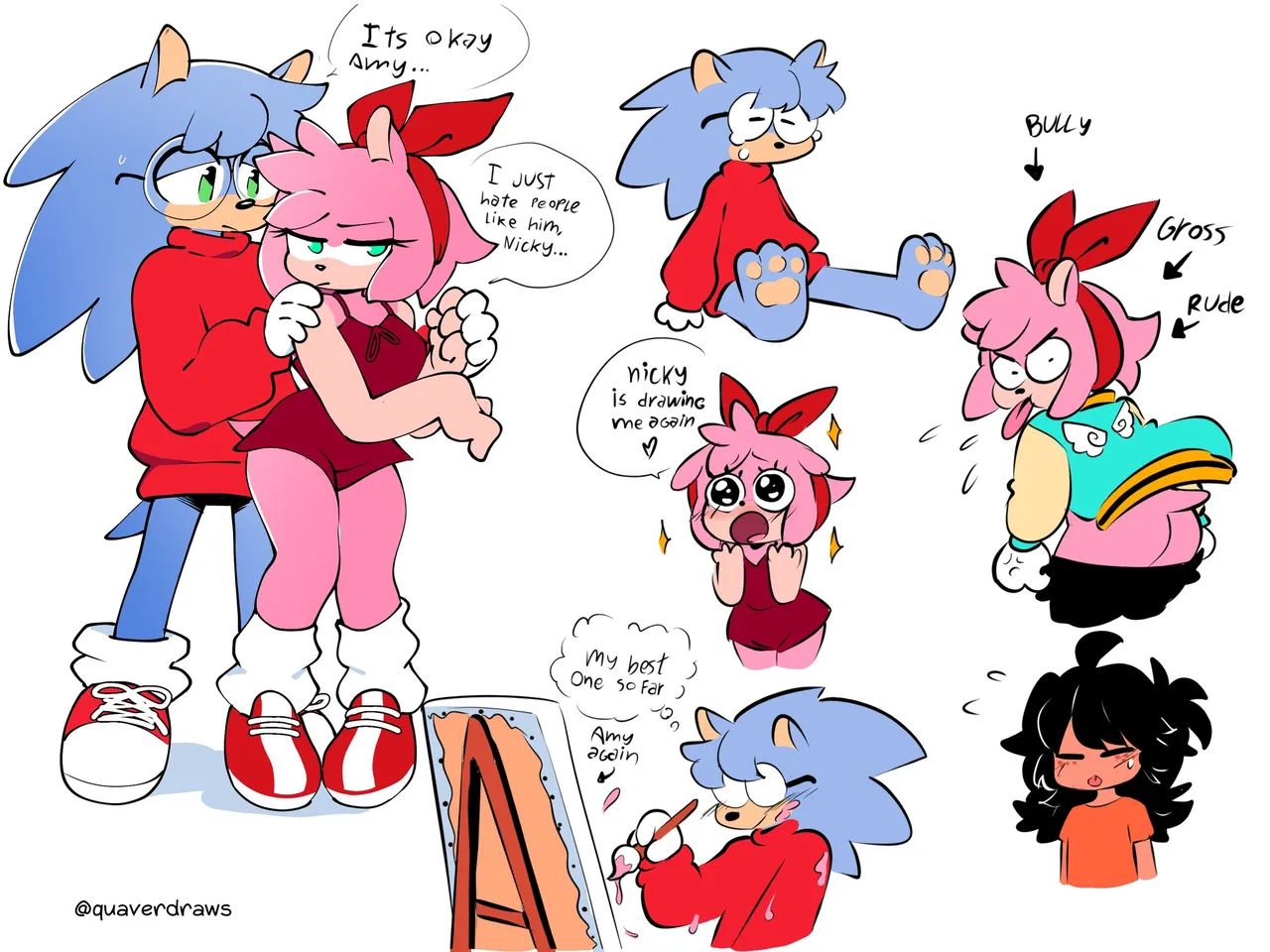 Nicky & Rose page 3 full