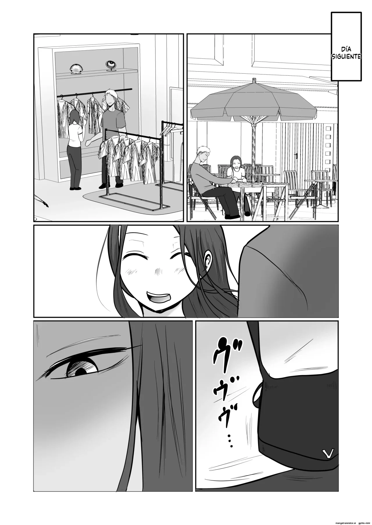 Hata Touban no Onna 5 ~InCha Otoko no Moto BariCaree Tsuma Netori Keikaku~｜La Mujer de la Bandera 5 ~El Plan de Seduccion para Conquistar a una Ex-Profesora Casada~ page 10 full