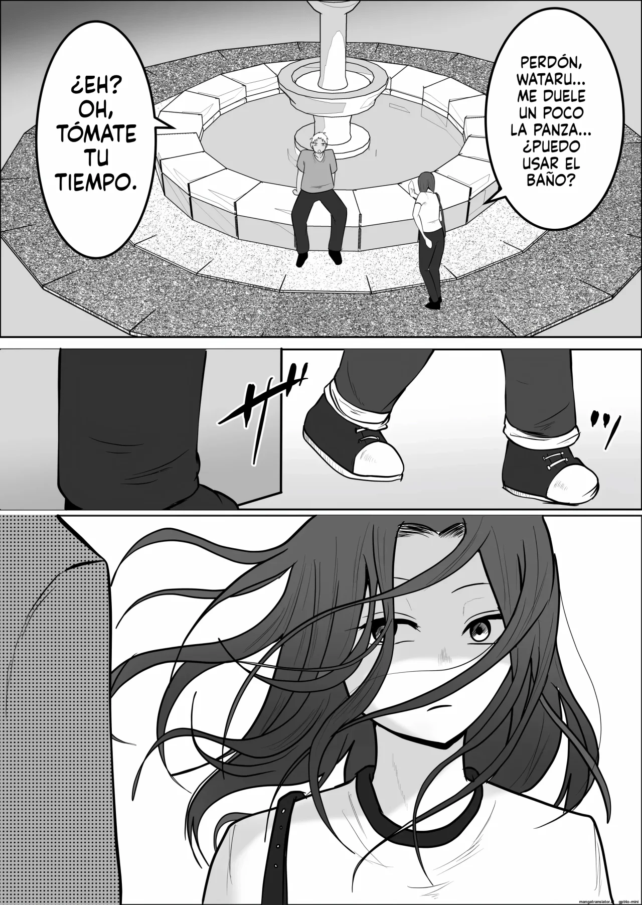 Hata Touban no Onna 5 ~InCha Otoko no Moto BariCaree Tsuma Netori Keikaku~｜La Mujer de la Bandera 5 ~El Plan de Seduccion para Conquistar a una Ex-Profesora Casada~ page 11 full