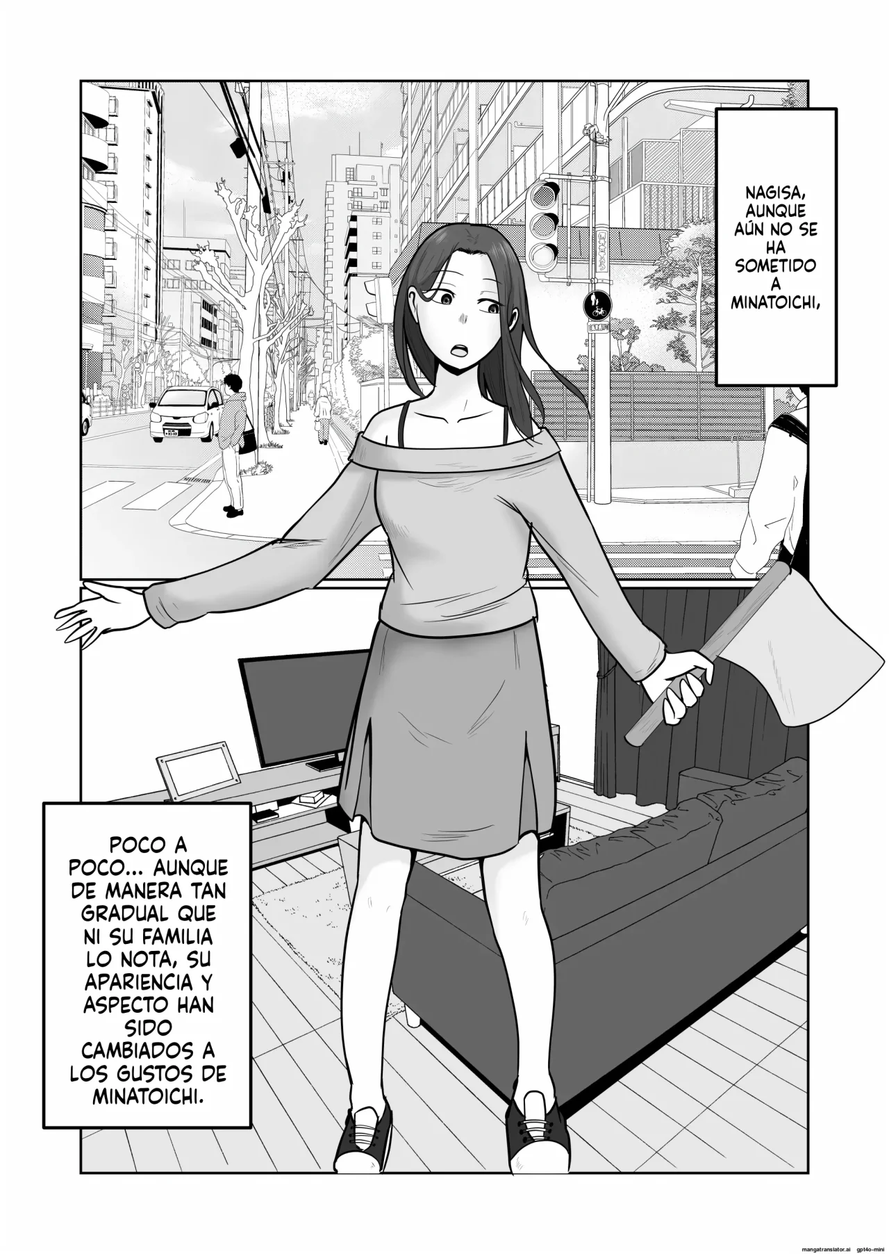 Hata Touban no Onna 5 ~InCha Otoko no Moto BariCaree Tsuma Netori Keikaku~｜La Mujer de la Bandera 5 ~El Plan de Seduccion para Conquistar a una Ex-Profesora Casada~ page 6 full