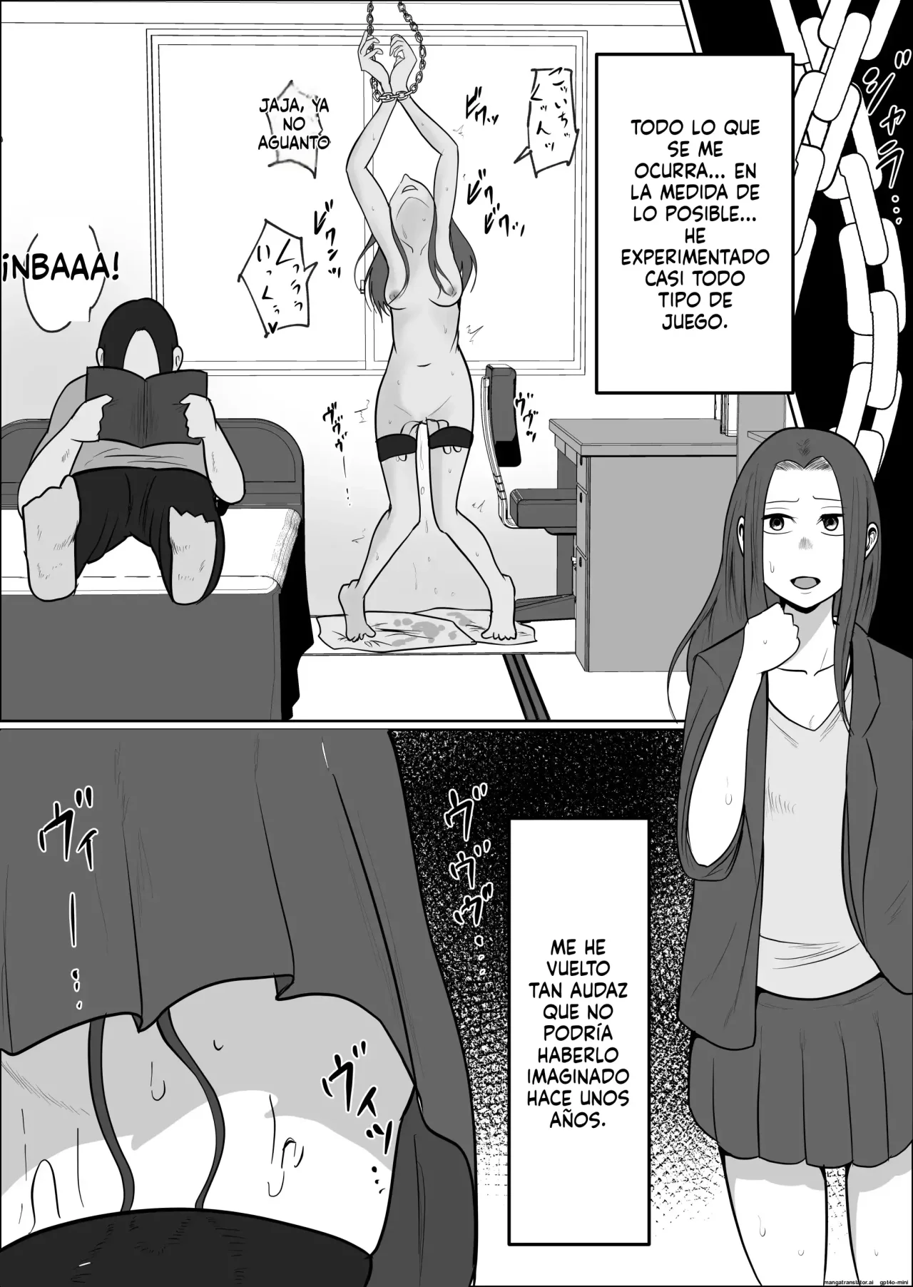 Hata Touban no Onna 5 ~InCha Otoko no Moto BariCaree Tsuma Netori Keikaku~｜La Mujer de la Bandera 5 ~El Plan de Seduccion para Conquistar a una Ex-Profesora Casada~ page 7 full