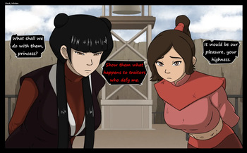 [Sock Vivian] Azula's Besties! (Completed) cover