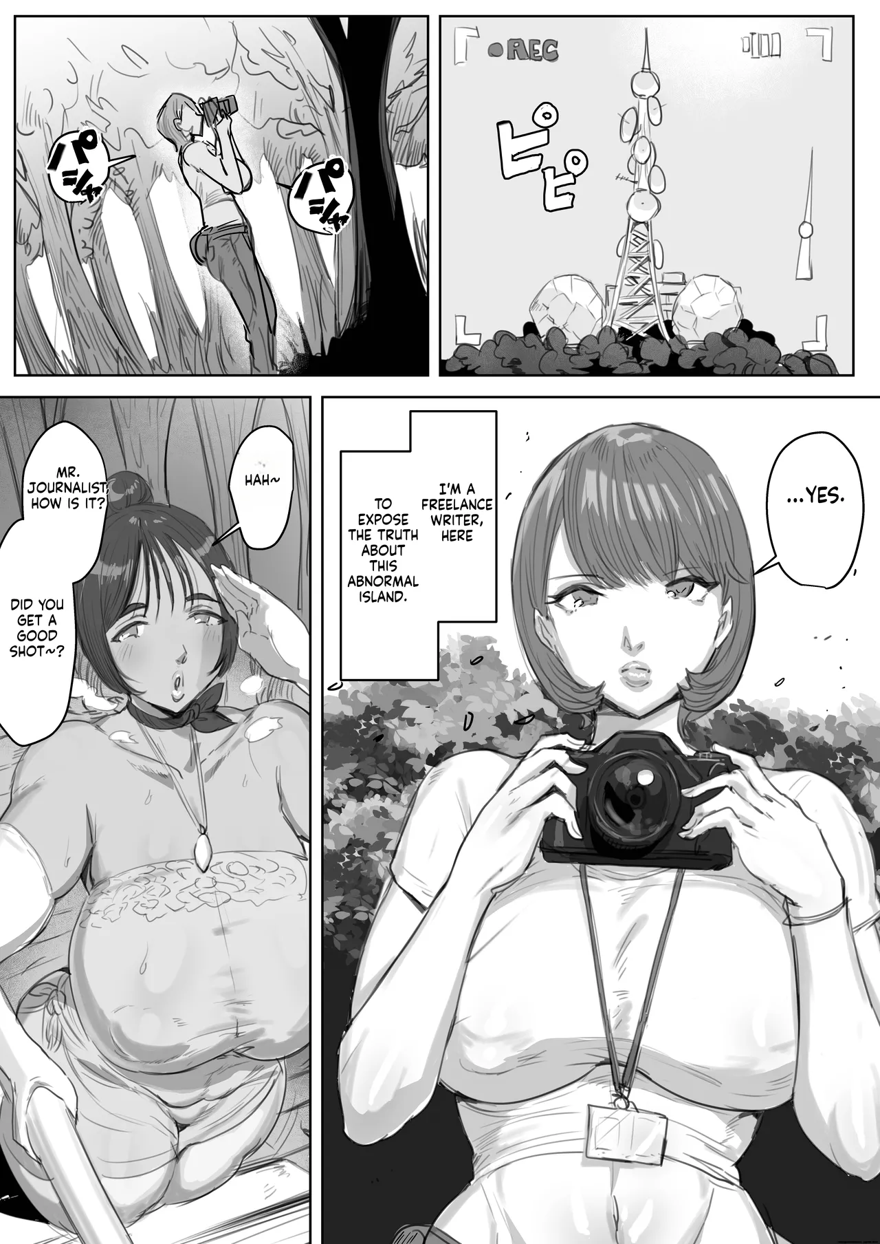 Sou Narushima ~ Toumin Zenin Okashite Mo Kizukarenai Shima chapter 8 to 12 page 1 full