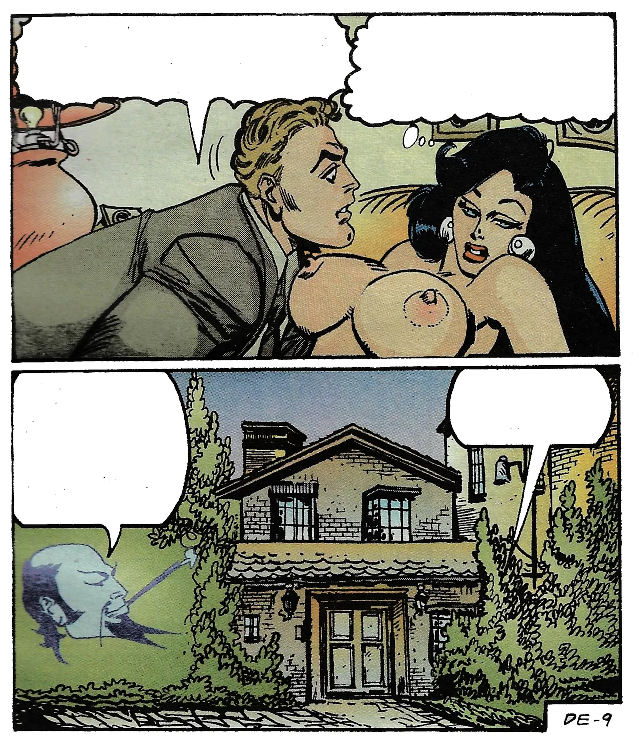 Dialogue Cleaned, Art fixed & Translated page 10 full