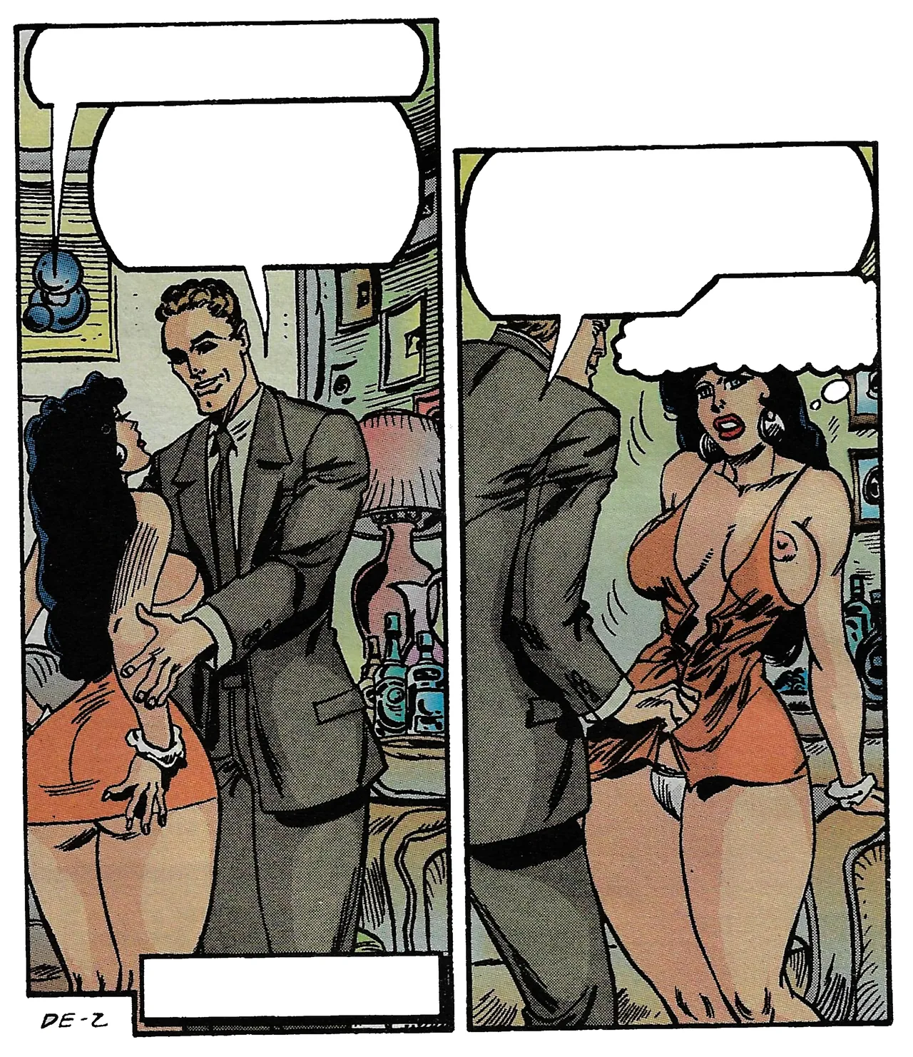 Dialogue Cleaned, Art fixed & Translated page 3 full