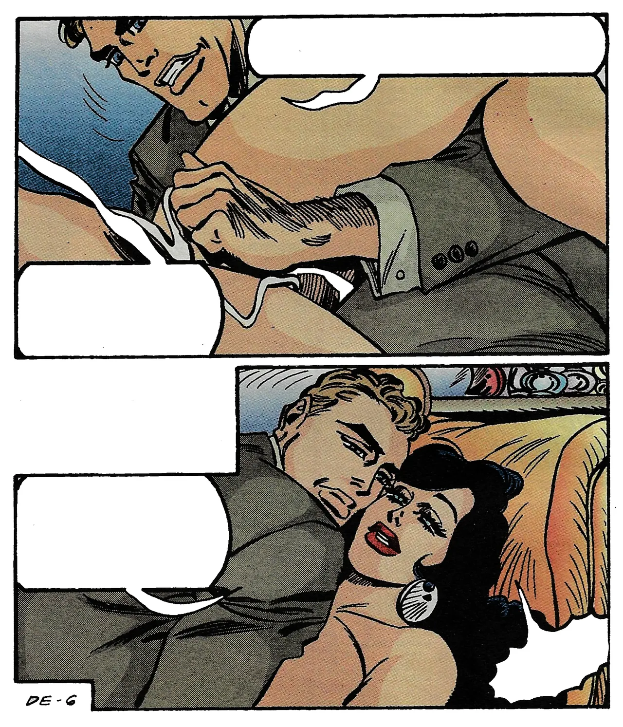 Dialogue Cleaned, Art fixed & Translated page 7 full