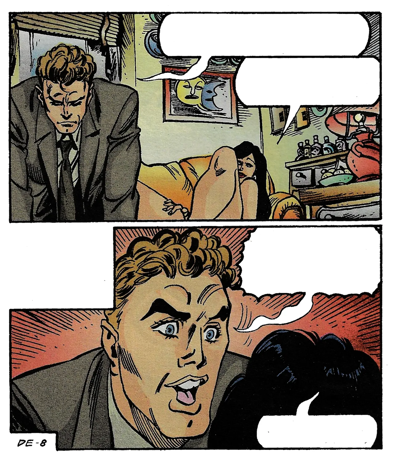 Dialogue Cleaned, Art fixed & Translated page 9 full