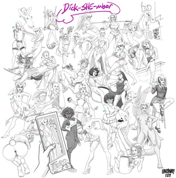 Dick-SHE-mber cover
