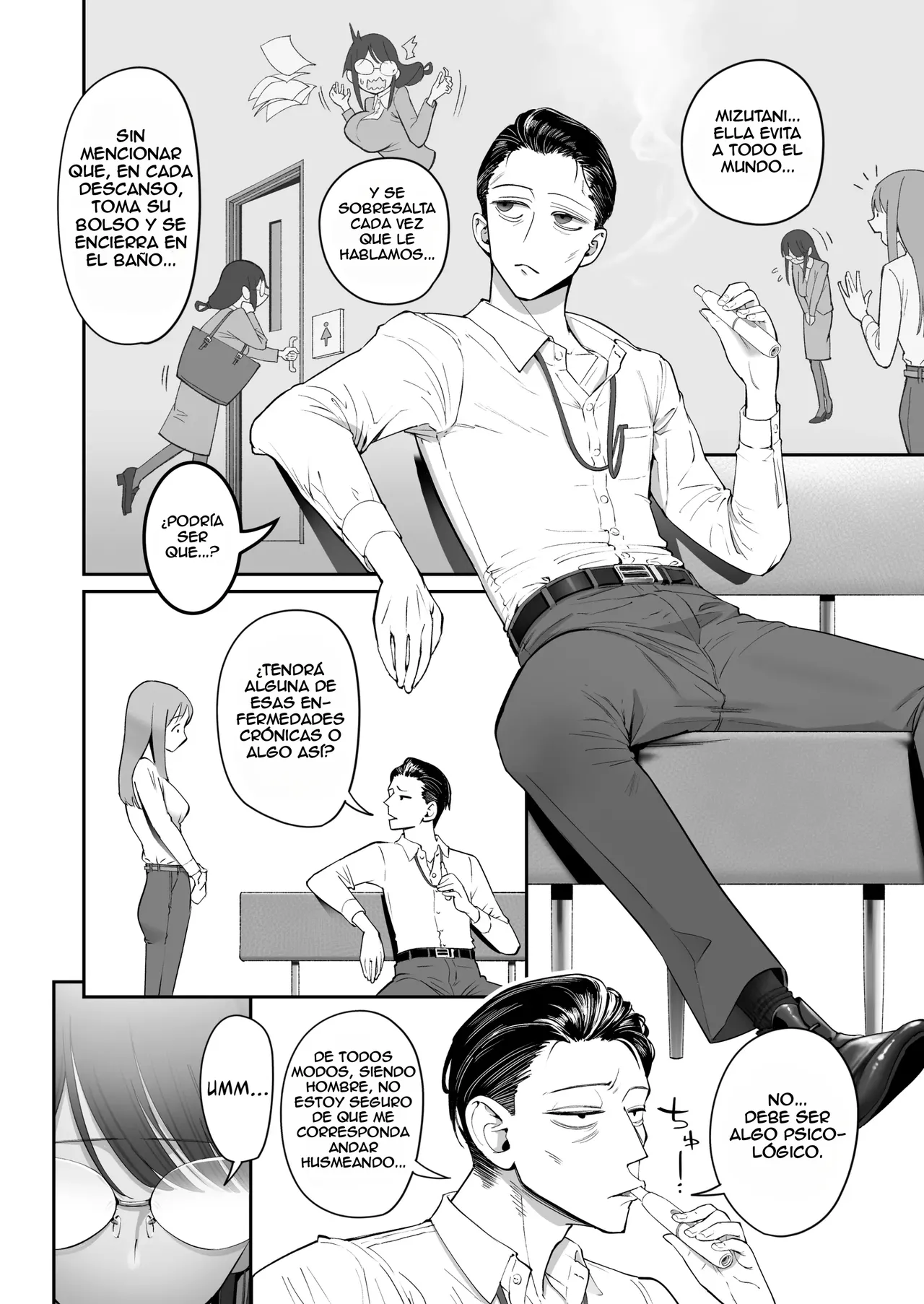 Binkan Jimiko wa Iki zurai!!!｜¡¡¡La Chica Sencilla y Sensible Tiene una Vida Dificil!!! page 4 full