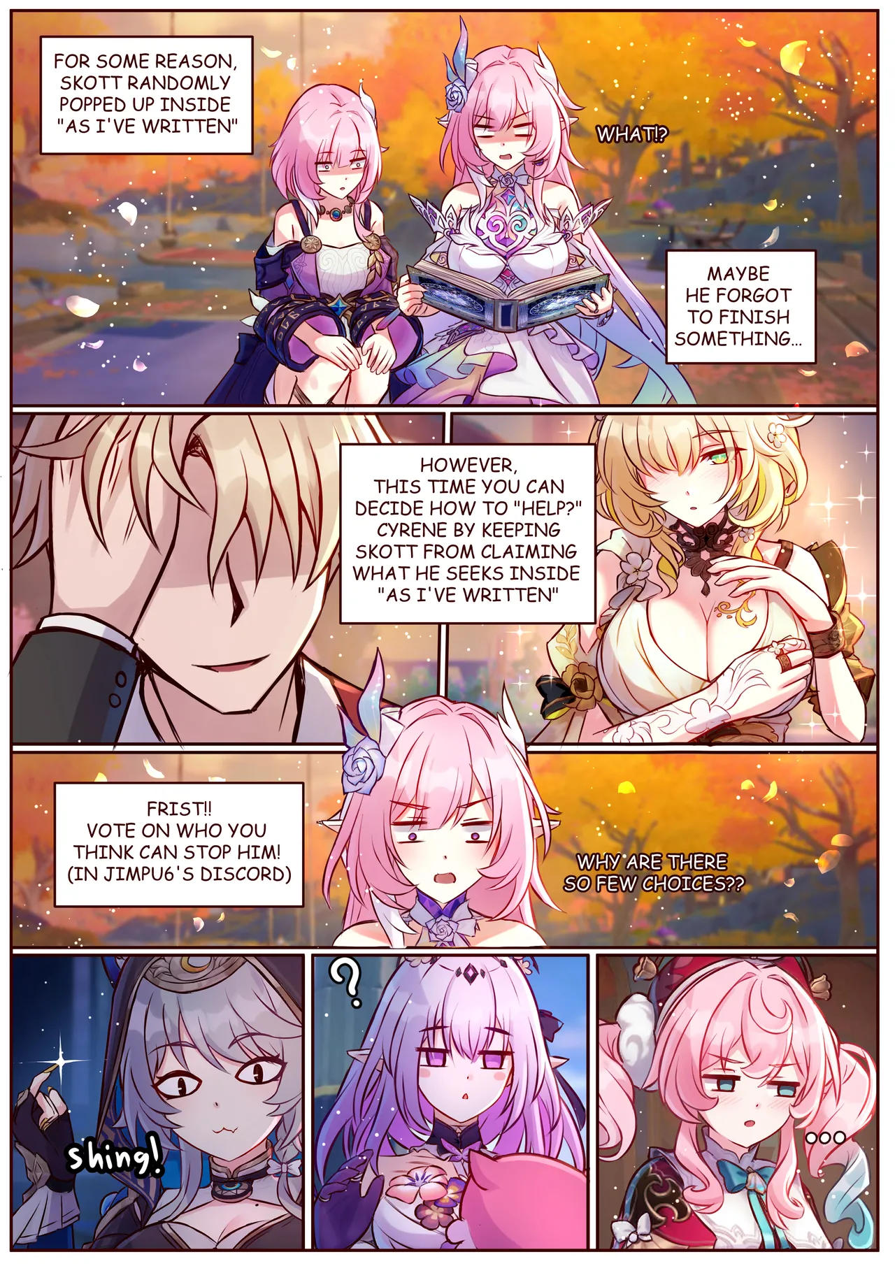 Aglaea & Tribios page 1 full