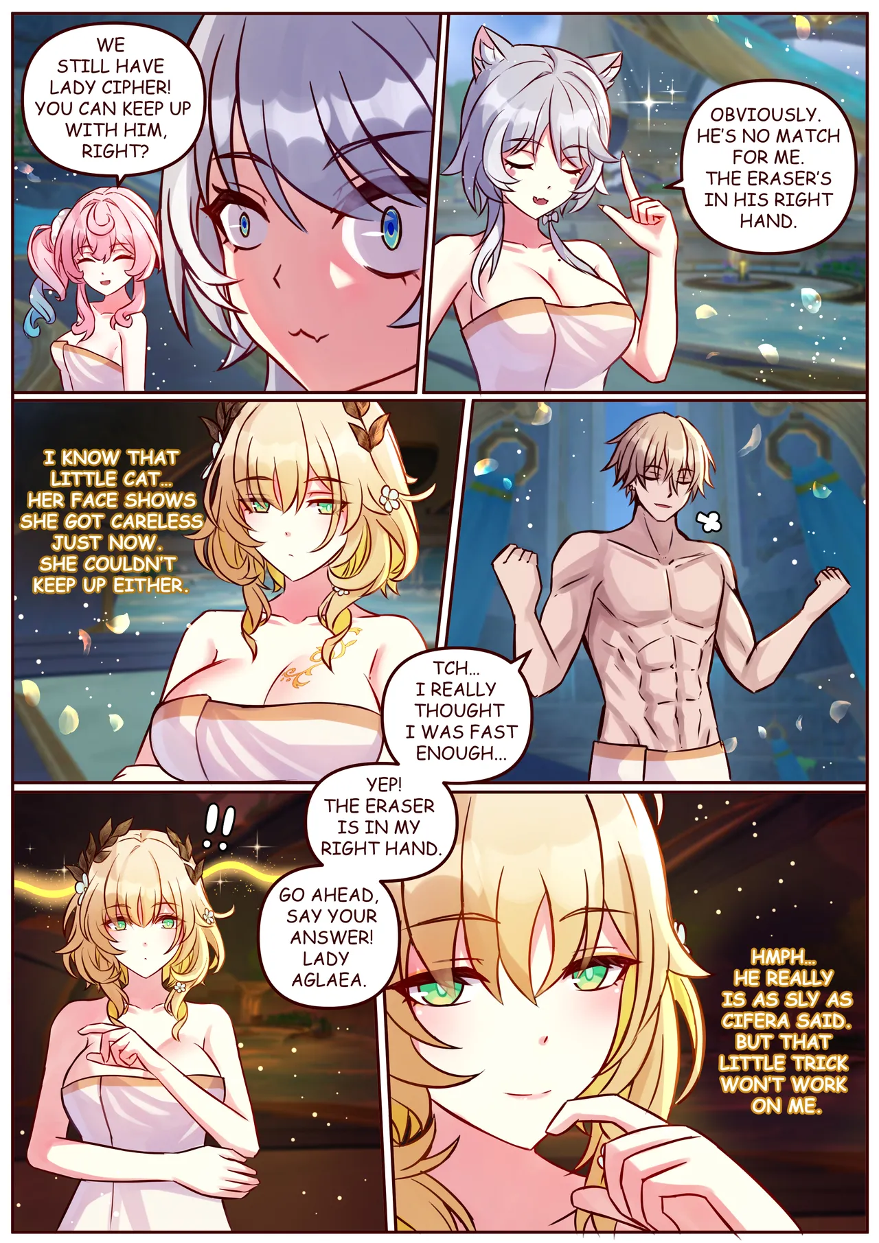 Aglaea & Tribios page 12 full