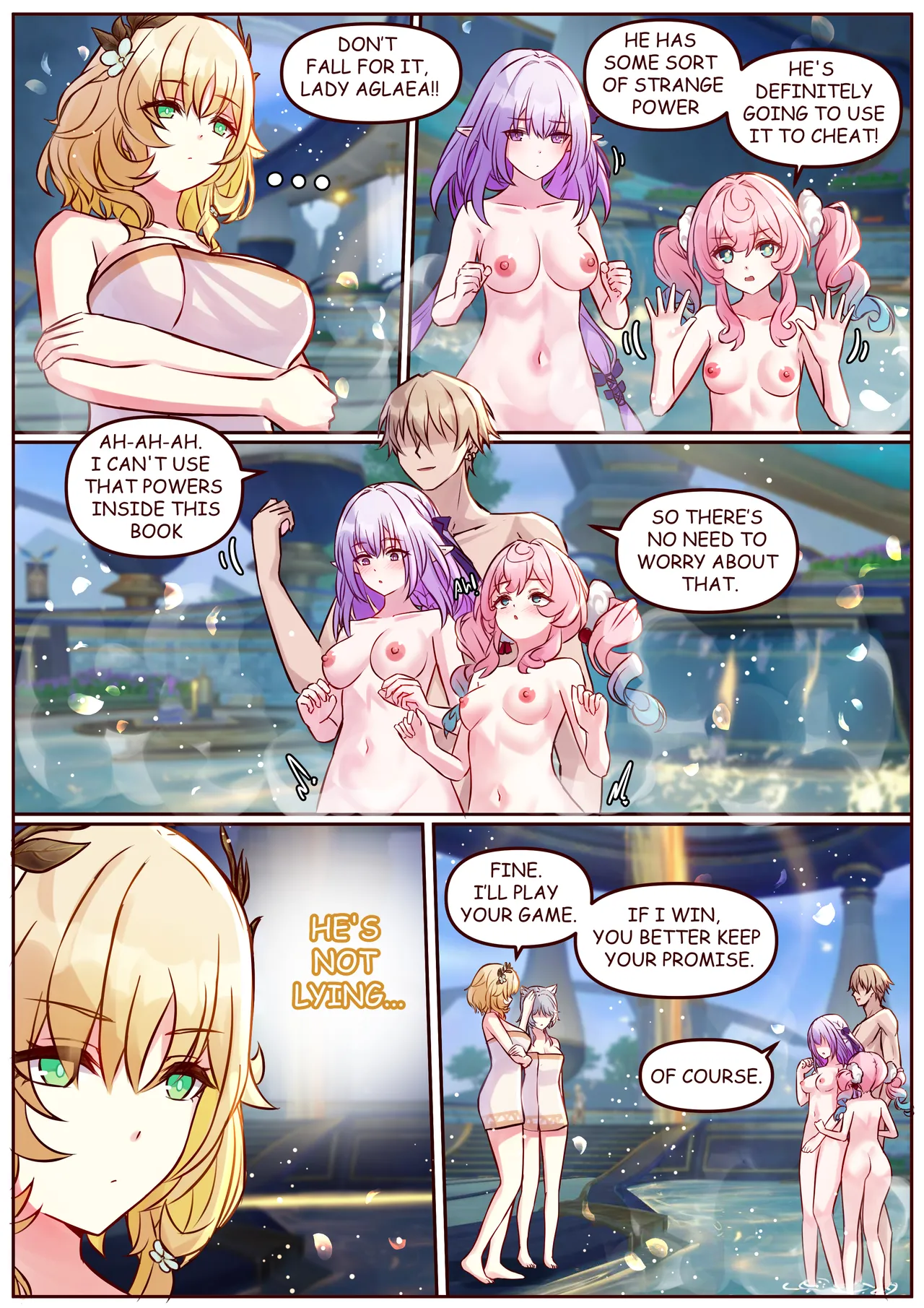 Aglaea & Tribios page 9 full