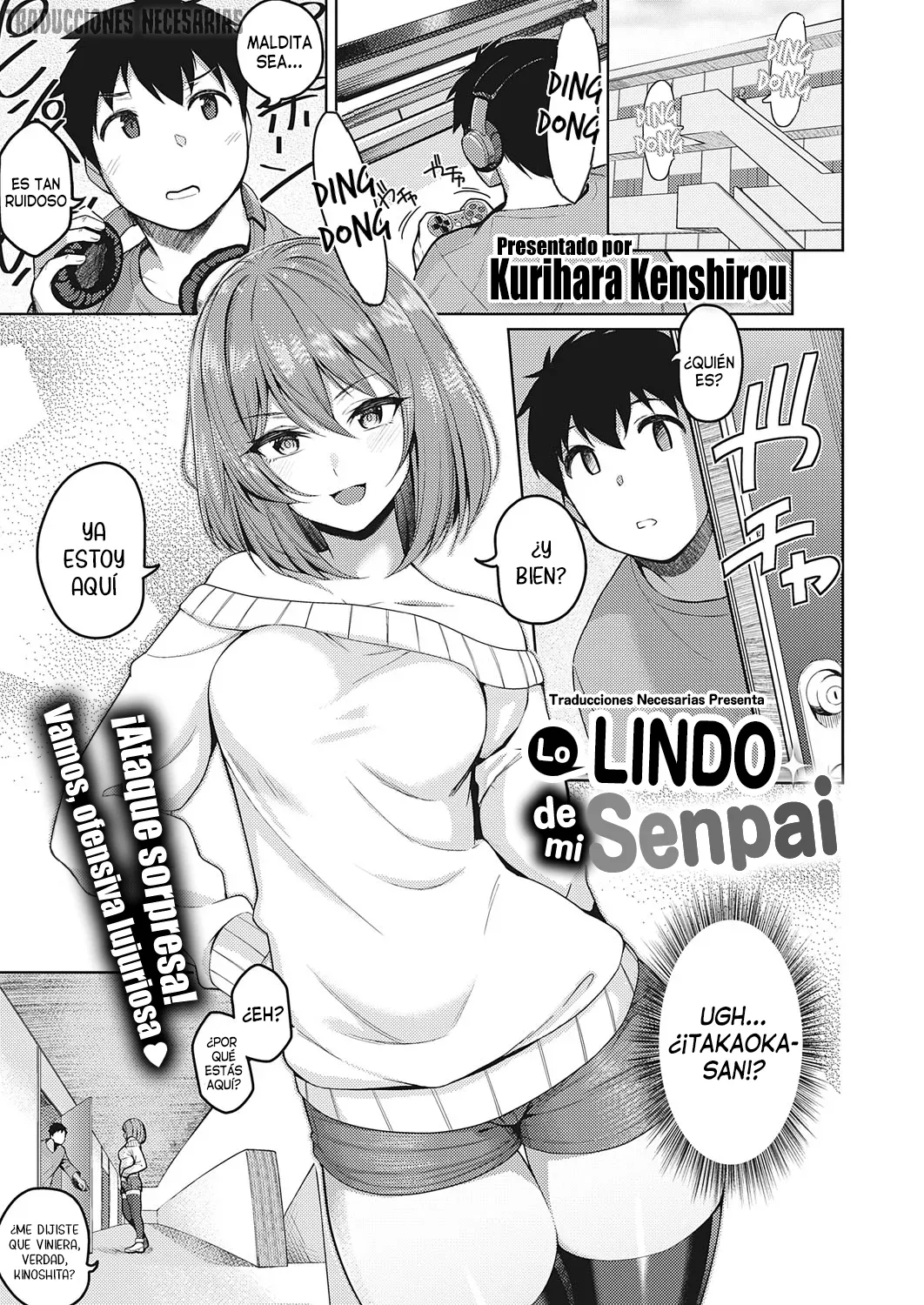 Senpai no Kawaii Tokoro - Lo Lindo de mi Senpai page 1 full