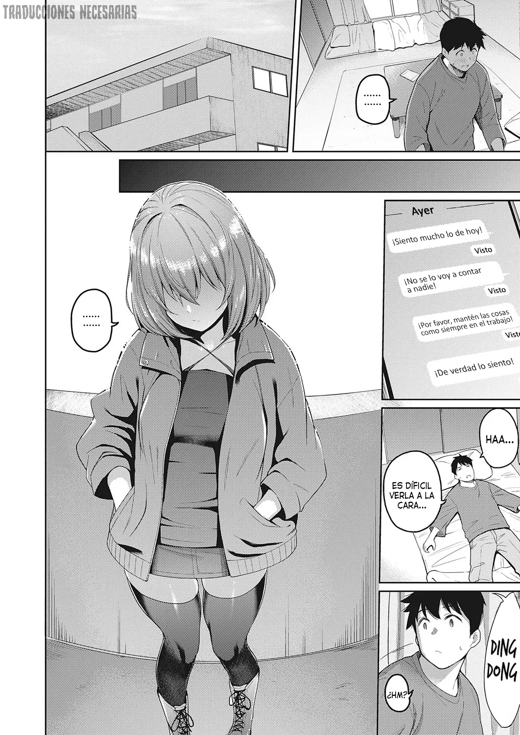 Senpai no Kawaii Tokoro - Lo Lindo de mi Senpai page 10 full