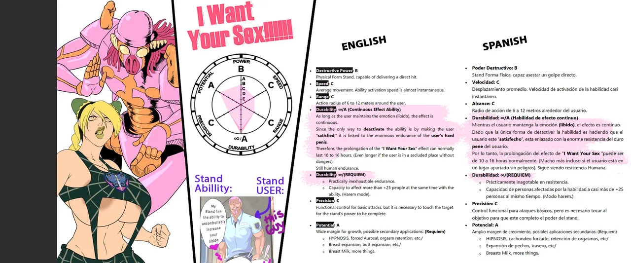 Monthly Voting - JUNE/JULY  | "I Want Your Sex" page 5 full