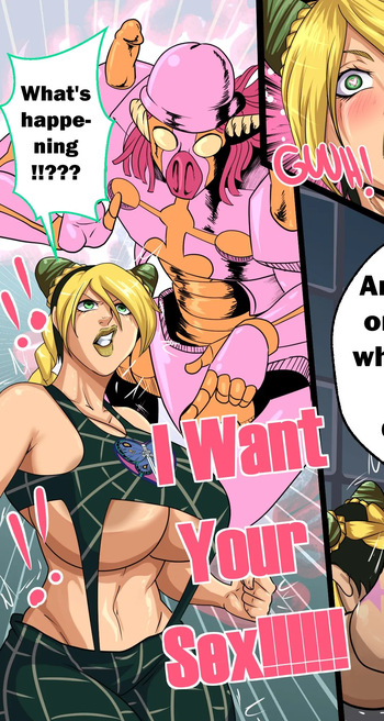[Flex-JV] Monthly Voting - JUNE/JULY (2025) | "I Want Your Sex" (Kuyo Jolyne stand fight) [Colorized] (Complete/Finished) cover