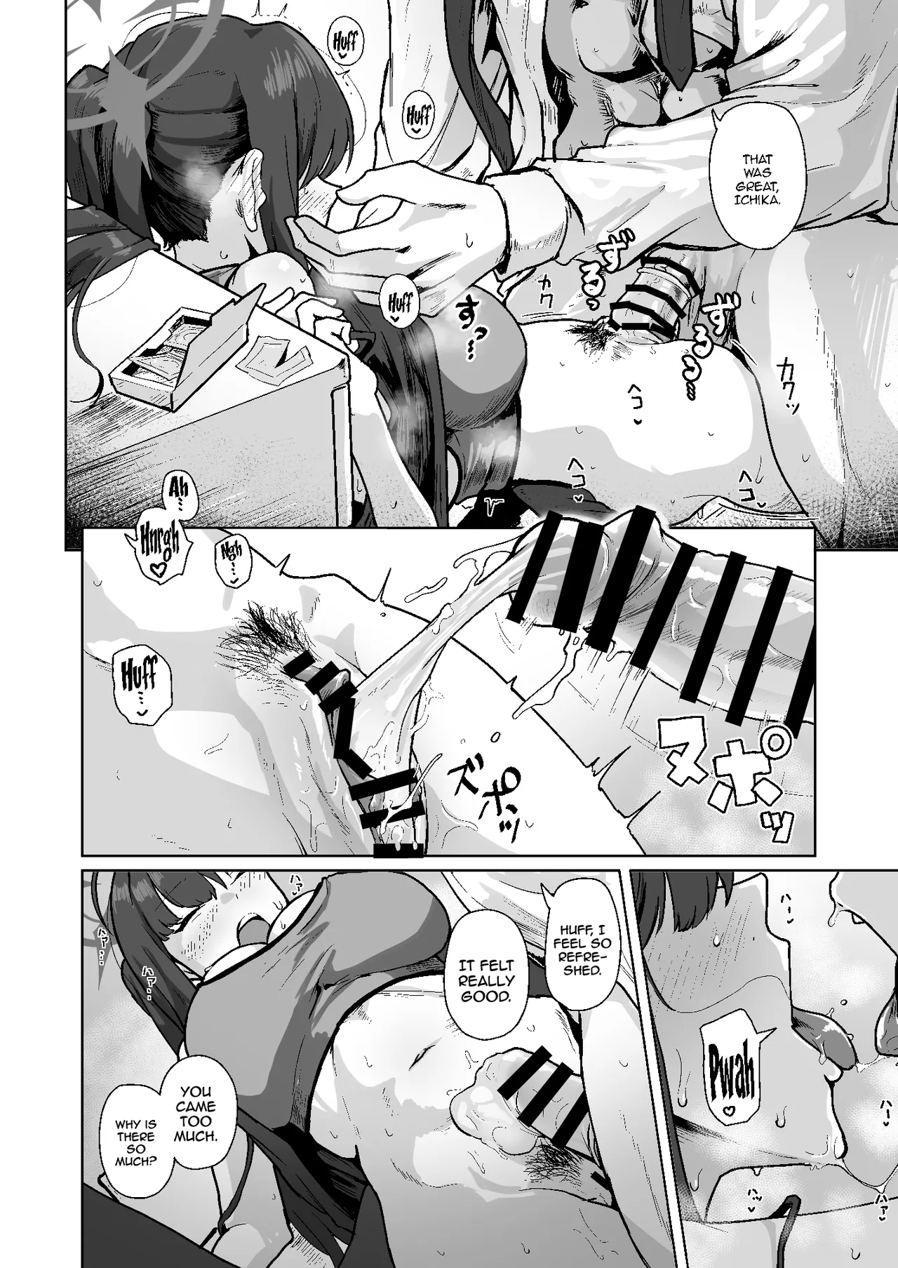 Tomarigi Ichika ~SeFri Ichika to Yojouhan Apart de Handousei Seikatsu~  / Ichika The Perch ~ Half-Living Together With Ichika In A 4-Tatami And A Half Apartment page 11 full