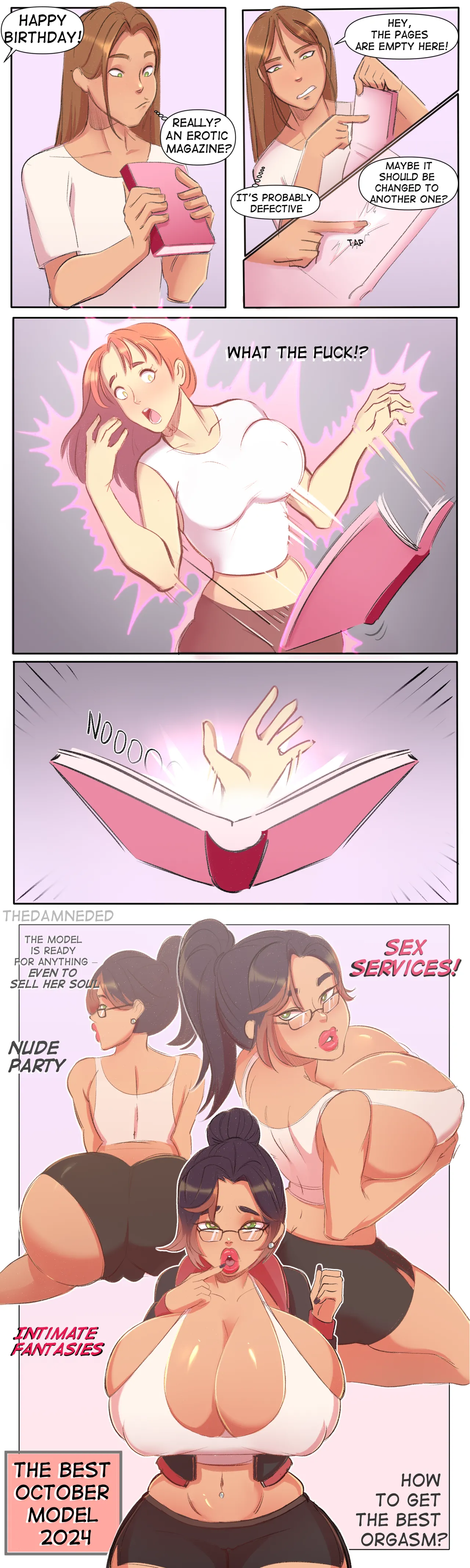 TheDamnedEd TG/TF Art & Sequences page 1 full