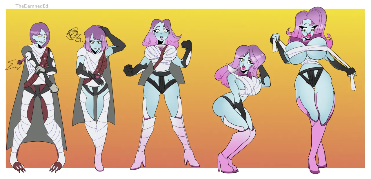 TheDamnedEd TG/TF Art & Sequences page 3 full