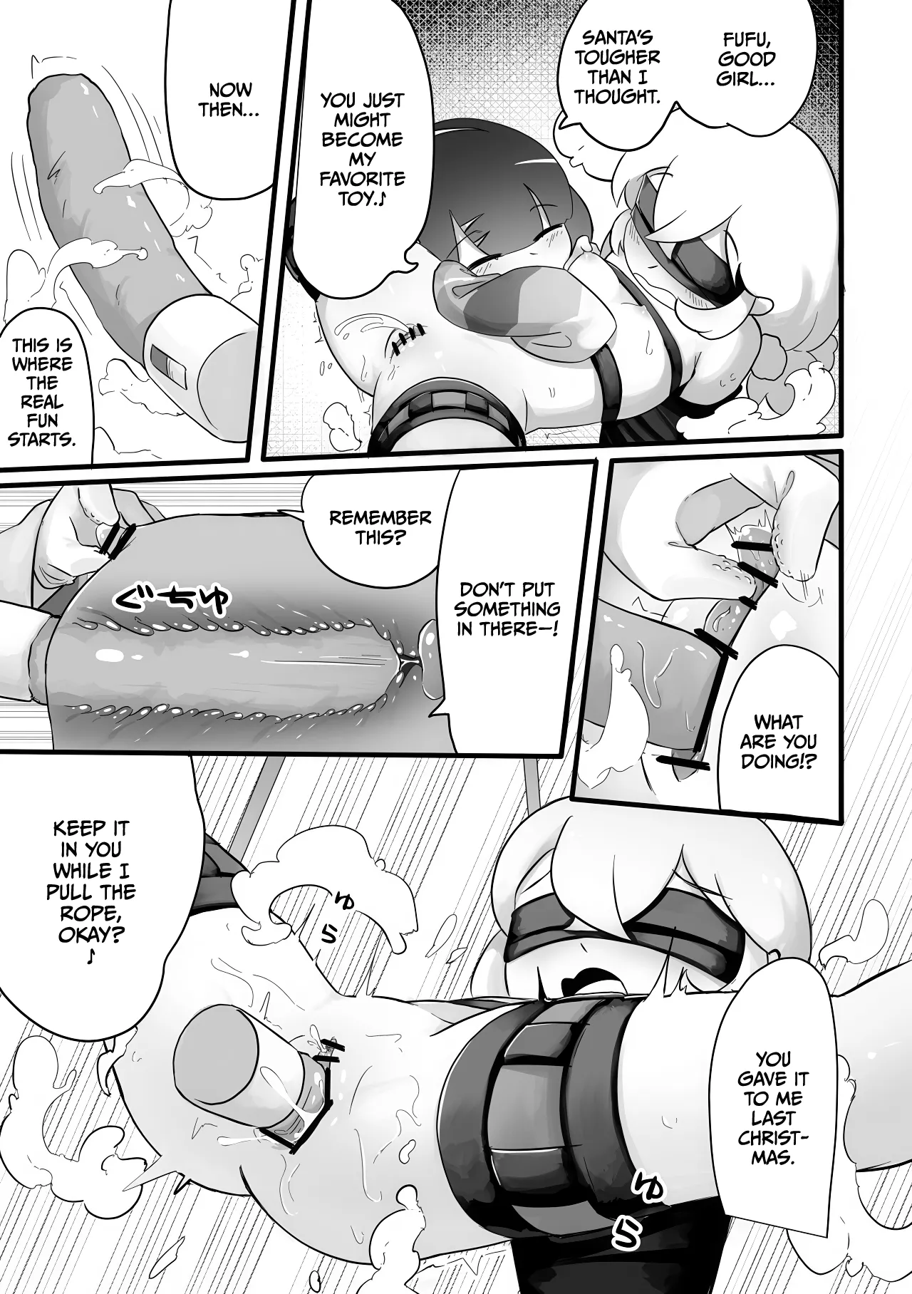 Christmas no Present wa Santa-san! page 9 full