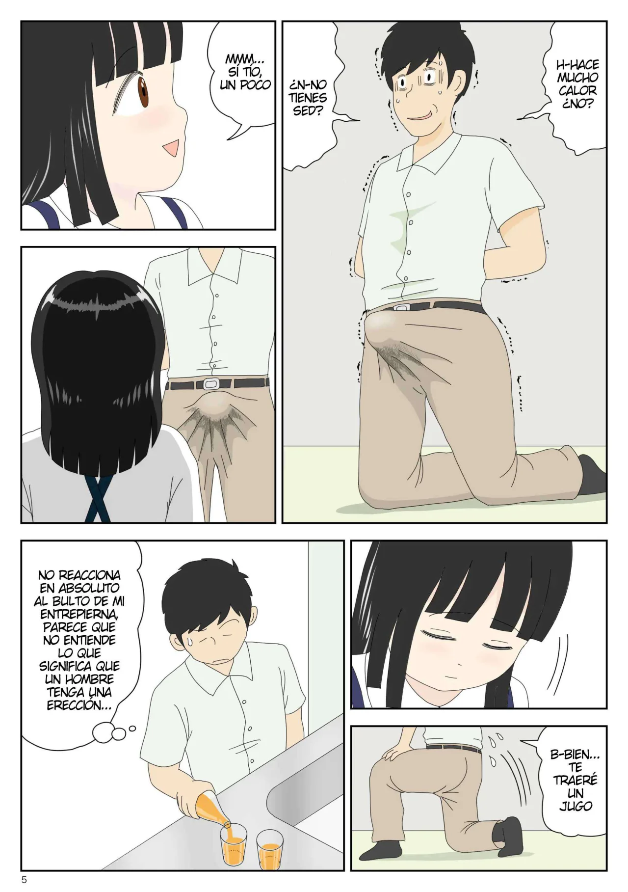InCha Mei o Azukaru｜Cuidando a mi Sobrina page 5 full