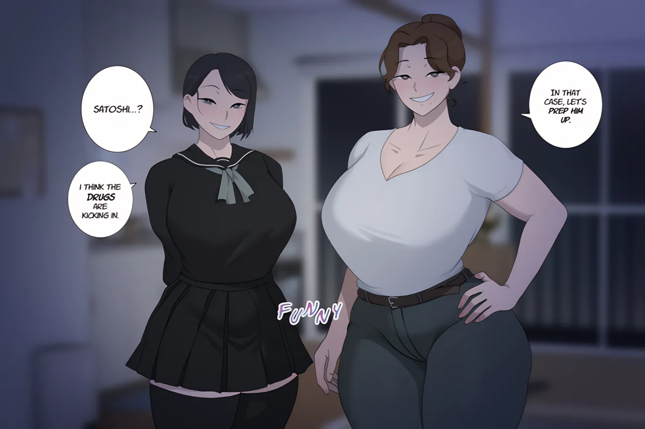 Azusa and Tsugumi page 2 full